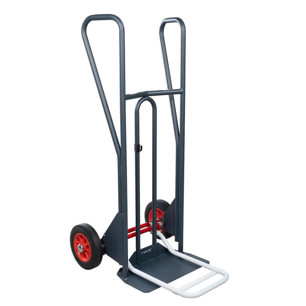 Diable 350kg assisté mixte roues Ø 250 mm caoutchouc FIMM - 810312120