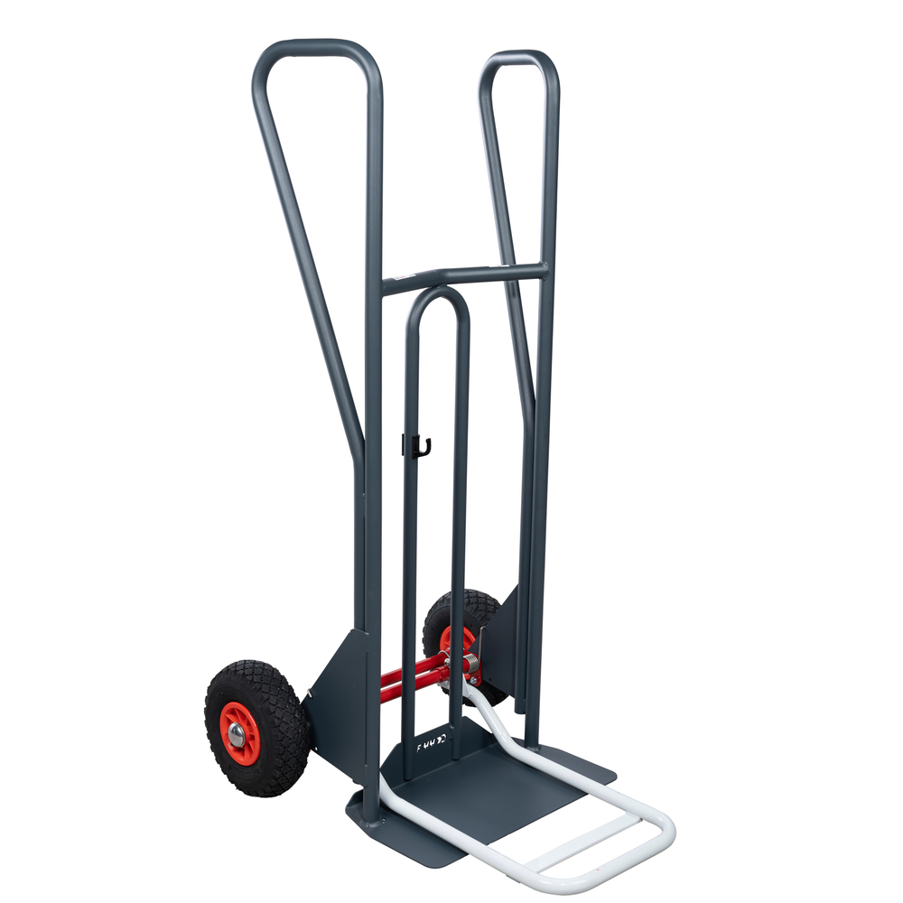 Diable 350kg assisté mixte roues Ø 260 mm pneumatiques FIMM - 810312121