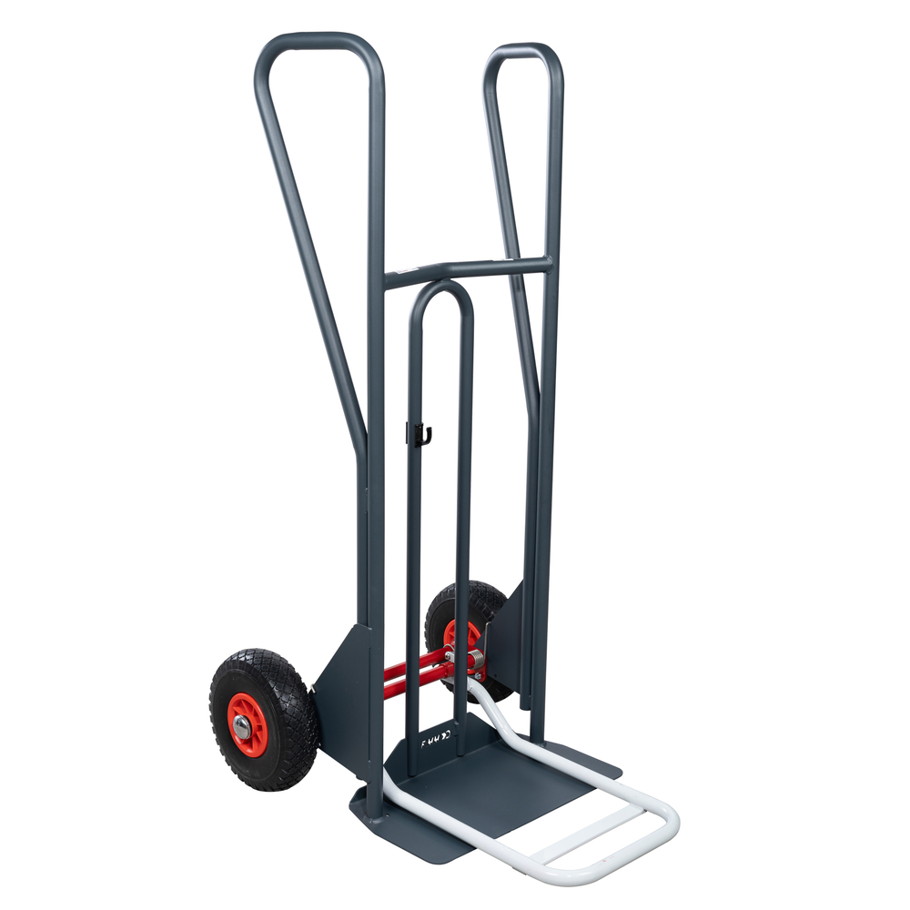 Diable 350kg assisté mixte roues Ø 260 mm increvables FIMM - 810312122