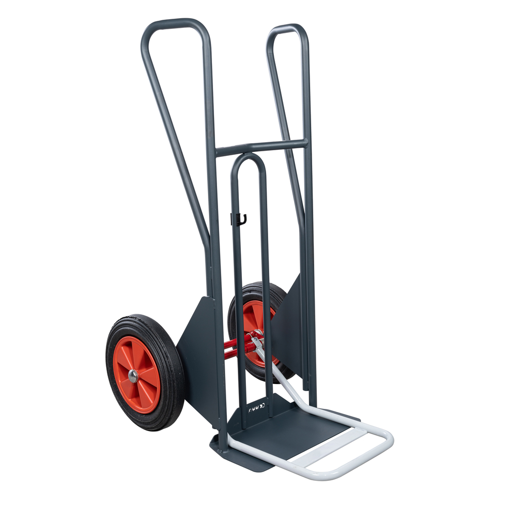 Diable 350kg assisté mixte roues diam. 400 mm caoutchouc FIMM - 810312140