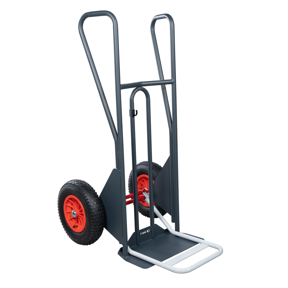 Diable 350kg assisté mixte roues diam. 400 mm pneumatiques FIMM - 810312141