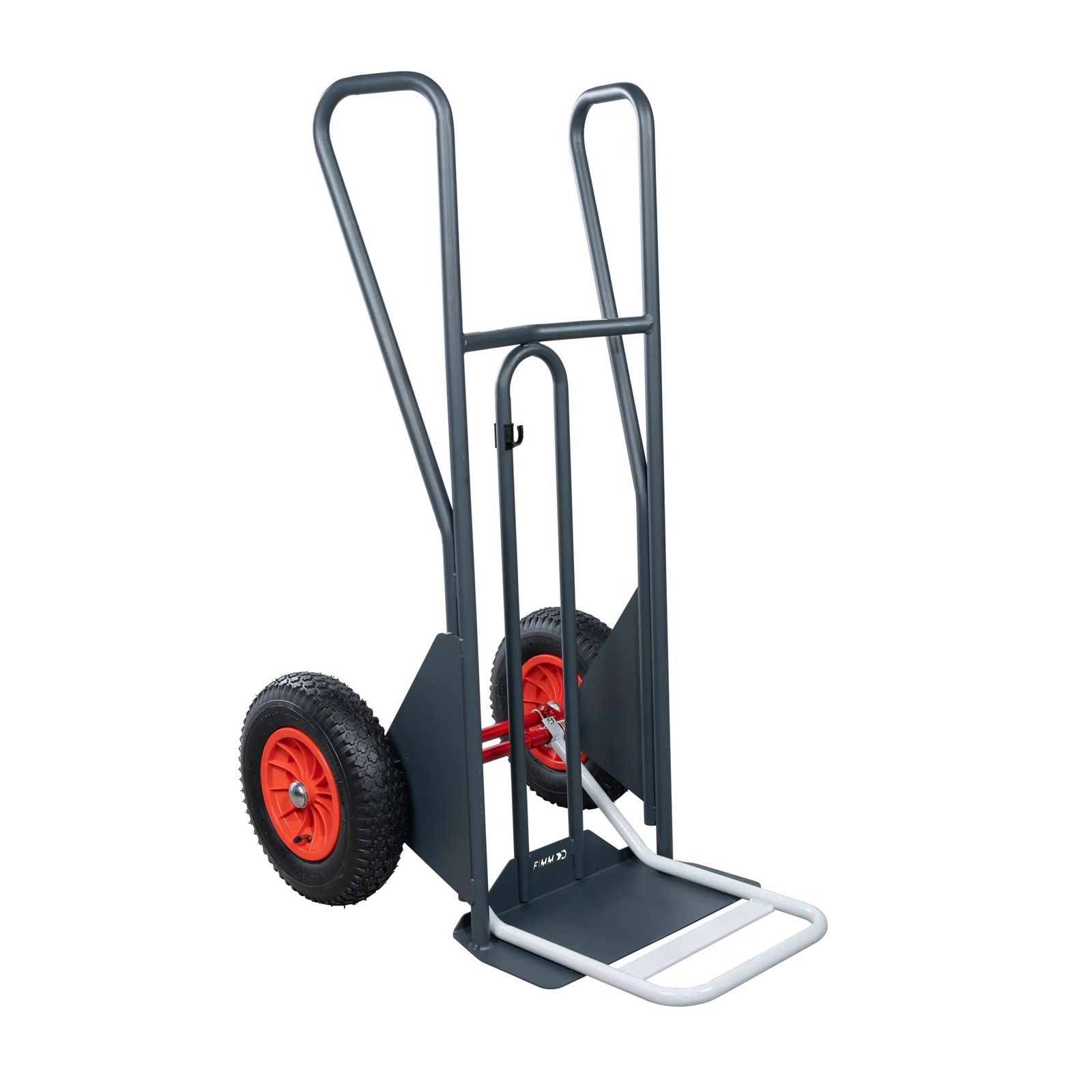 Diable 350kg assisté mixte roues diam. 400 mm pneumatiques FIMM - 810312141
