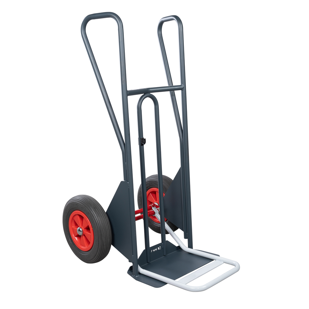 Diable 350kg assisté mixte roues diam. 400 mm increvables FIMM - 810312142