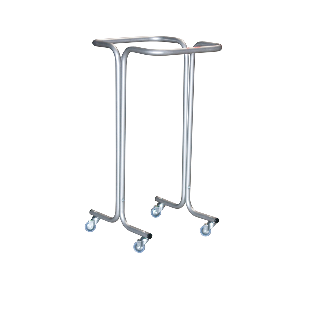 Support sac poubelle 100 à 120 L sur roulette FIMM - 820001631