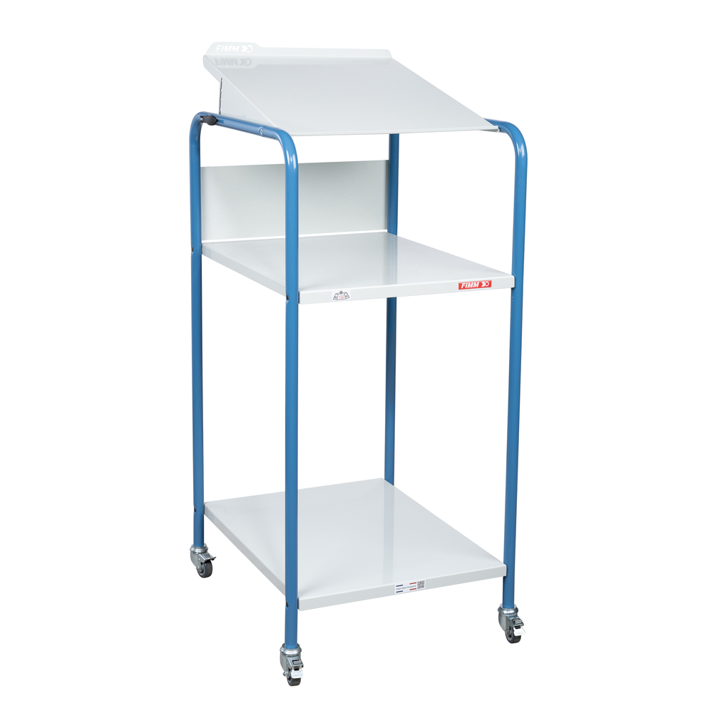Pupitre d'atelier 2 étagères roulettes FIMM - 820005972