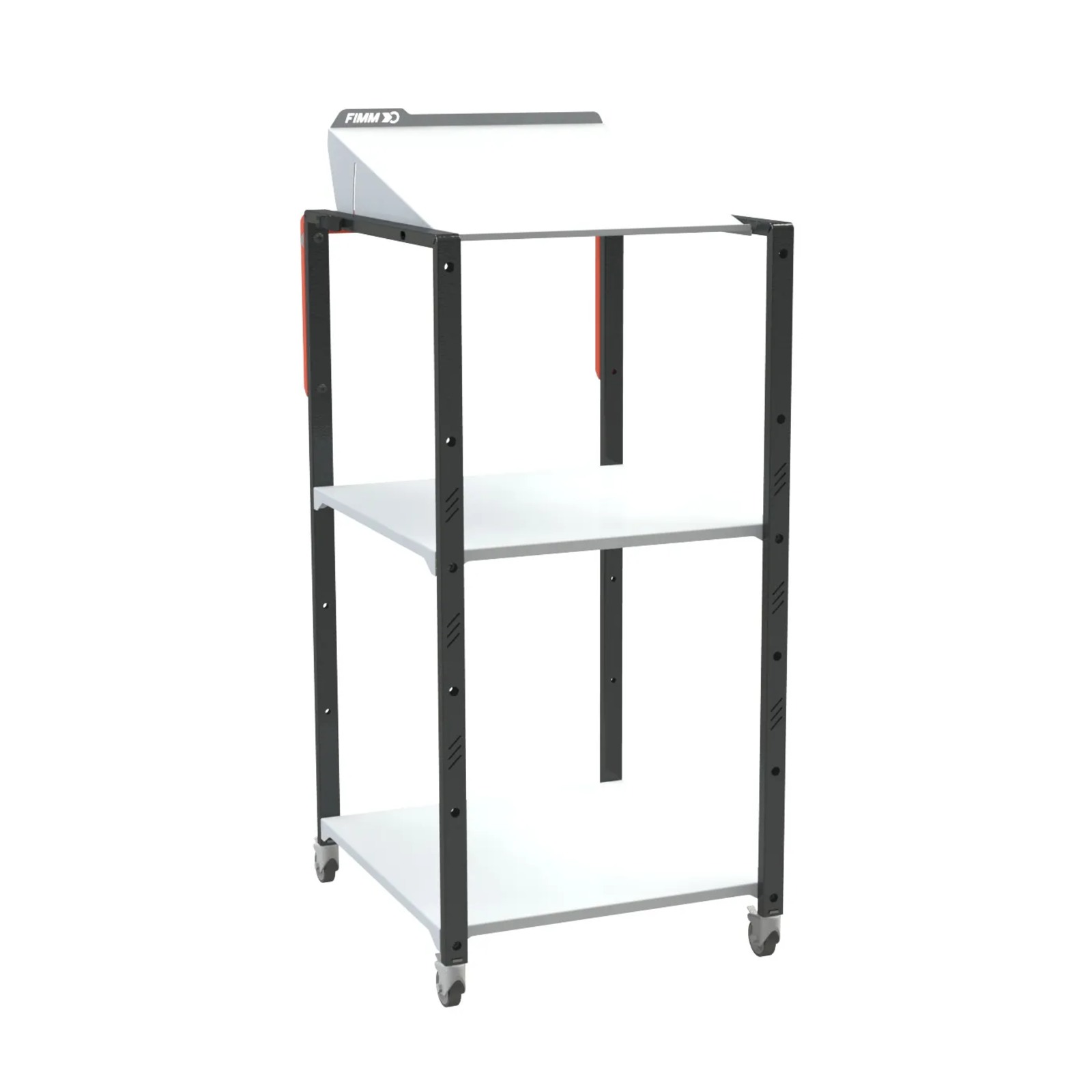 Pupitre d'atelier 2 étagères roulettes FIMM - 820005972