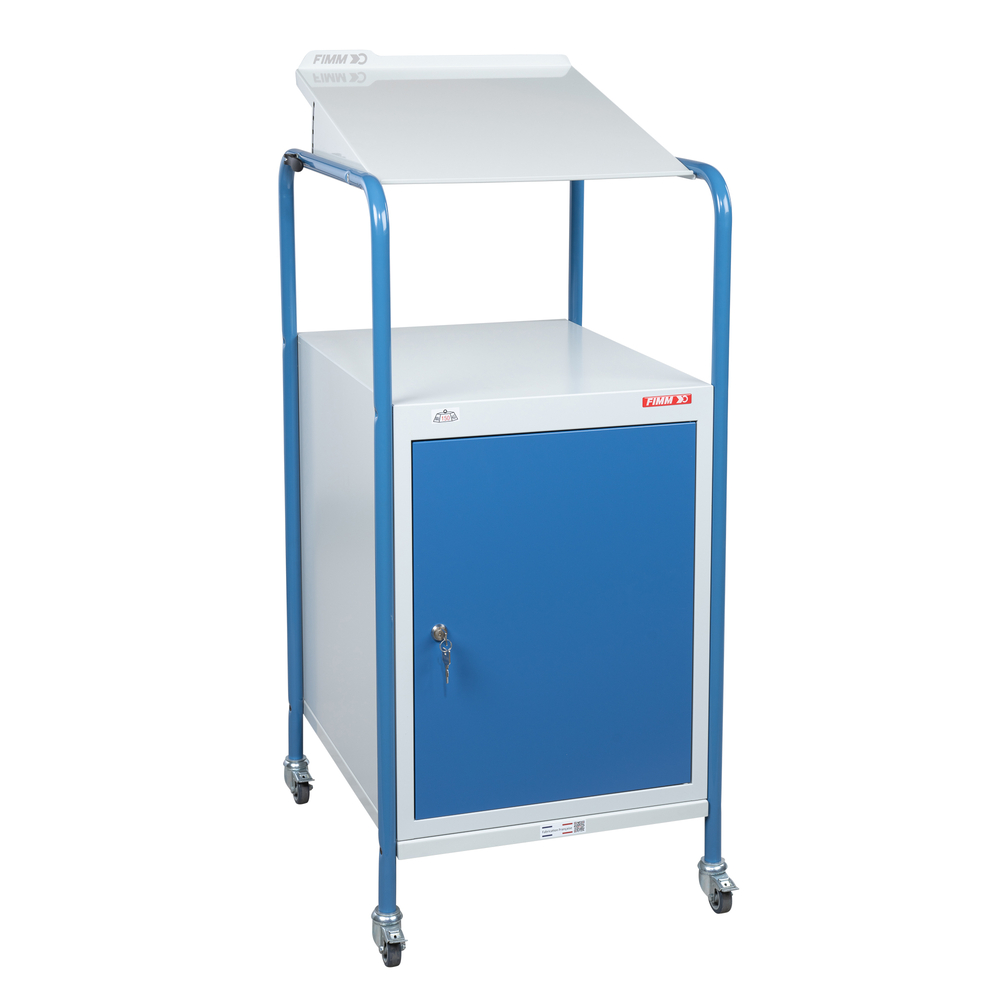 Pupitre d'atelier 1 bloc porte roulettes FIMM - 820005974