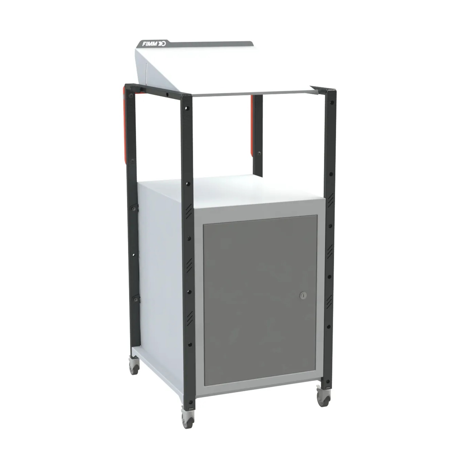 Pupitre d'atelier 1 bloc porte roulettes FIMM - 820005974