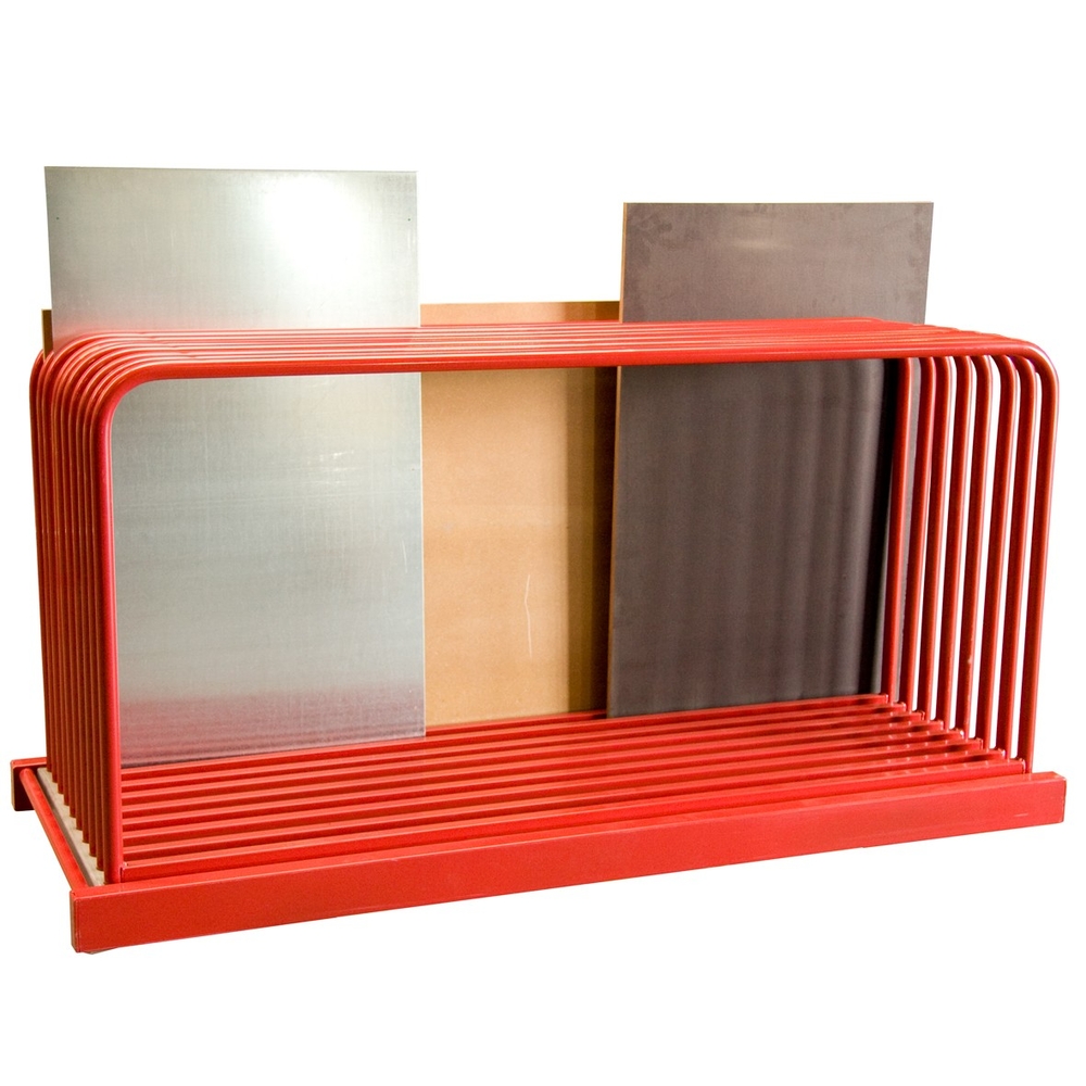 Rack à panneaux 1000 kg 10 ridelles hauteur 900 mm FIMM - 820007000