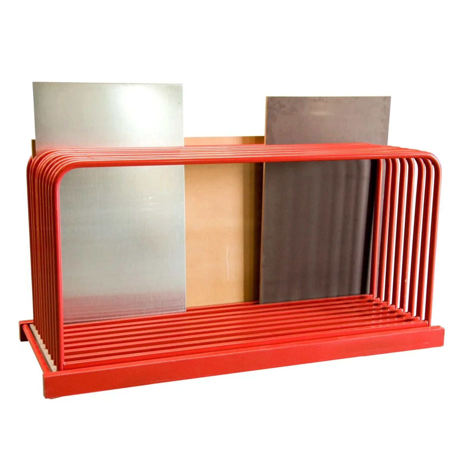 Rack à panneaux 1000 kg 10 ridelles hauteur 900 mm FIMM - 820007000