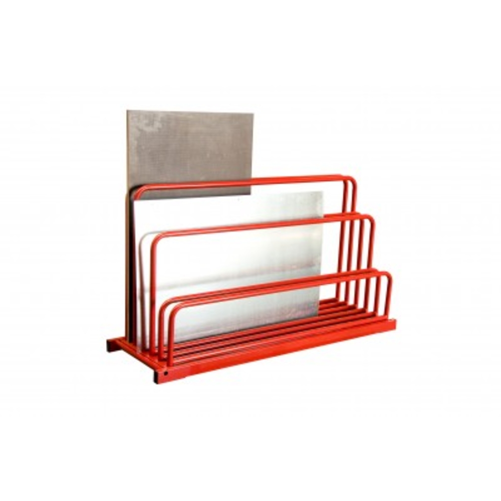 Rack à panneaux 500kg 1600x500 2 ridelles hauteur 800 mm FIMM - 820007252