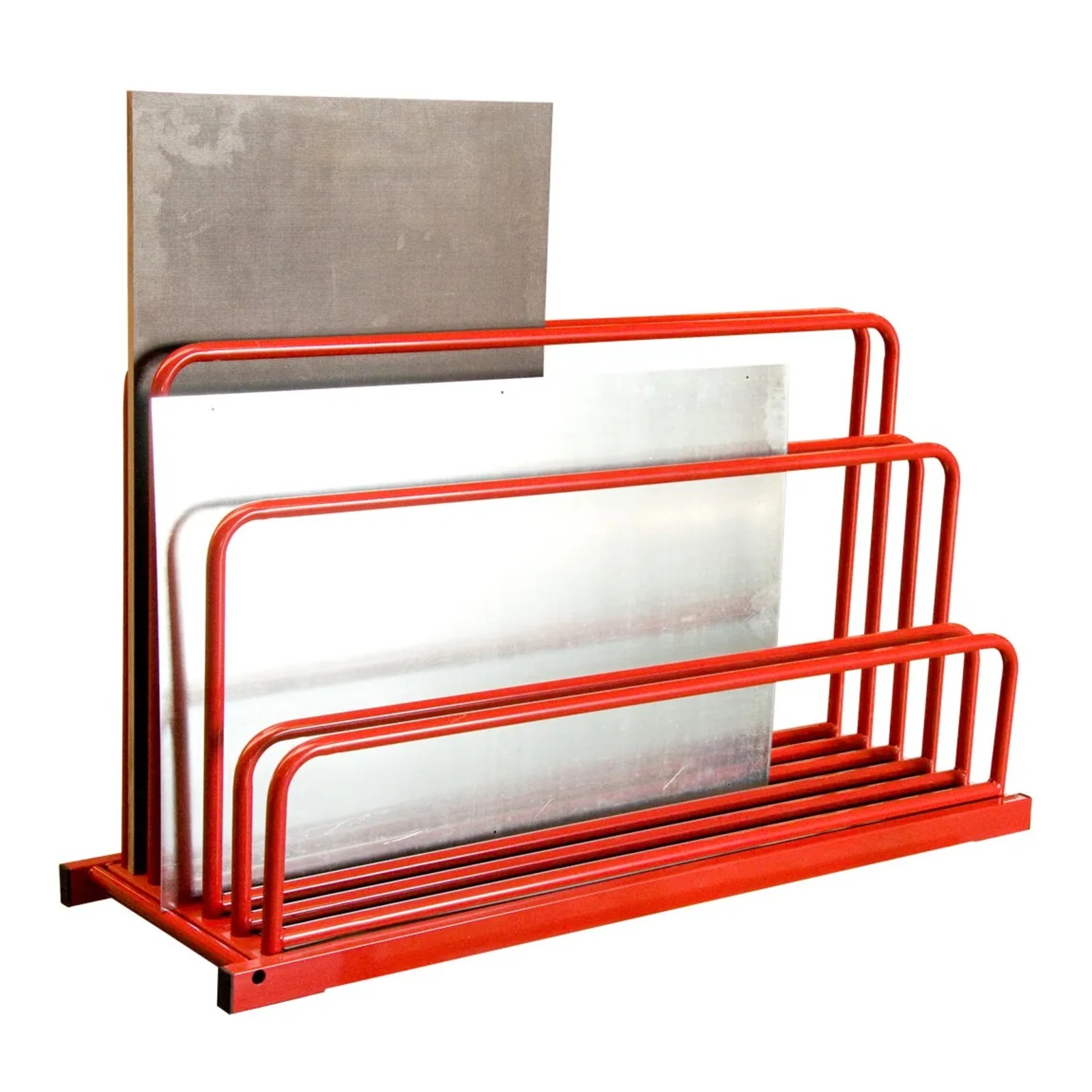 Rack à panneaux 500kg 1600x500 2 ridelles hauteur 800 mm FIMM - 820007252