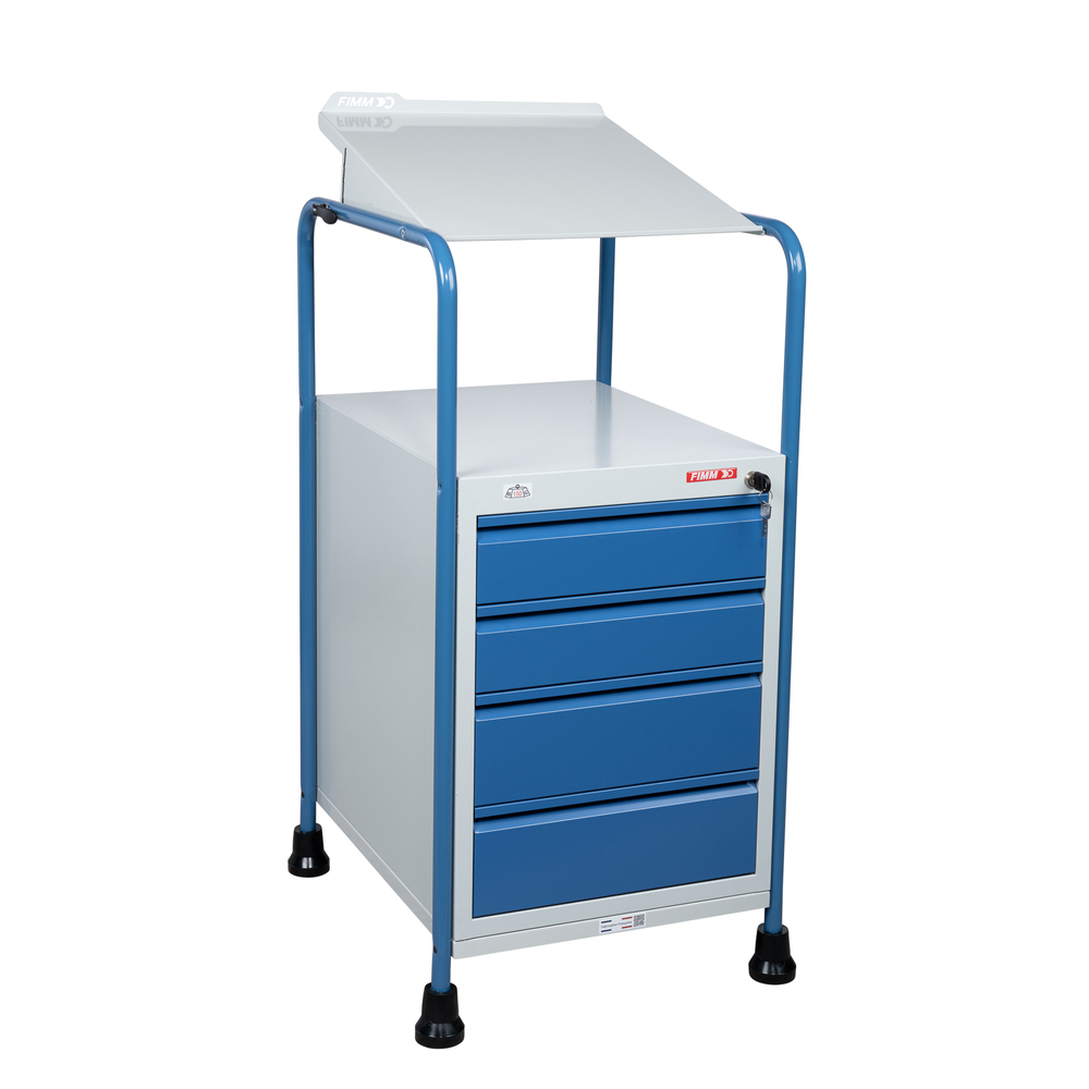 Pupitre d'atelier 1 bloc tiroirs patins FIMM - 820008491