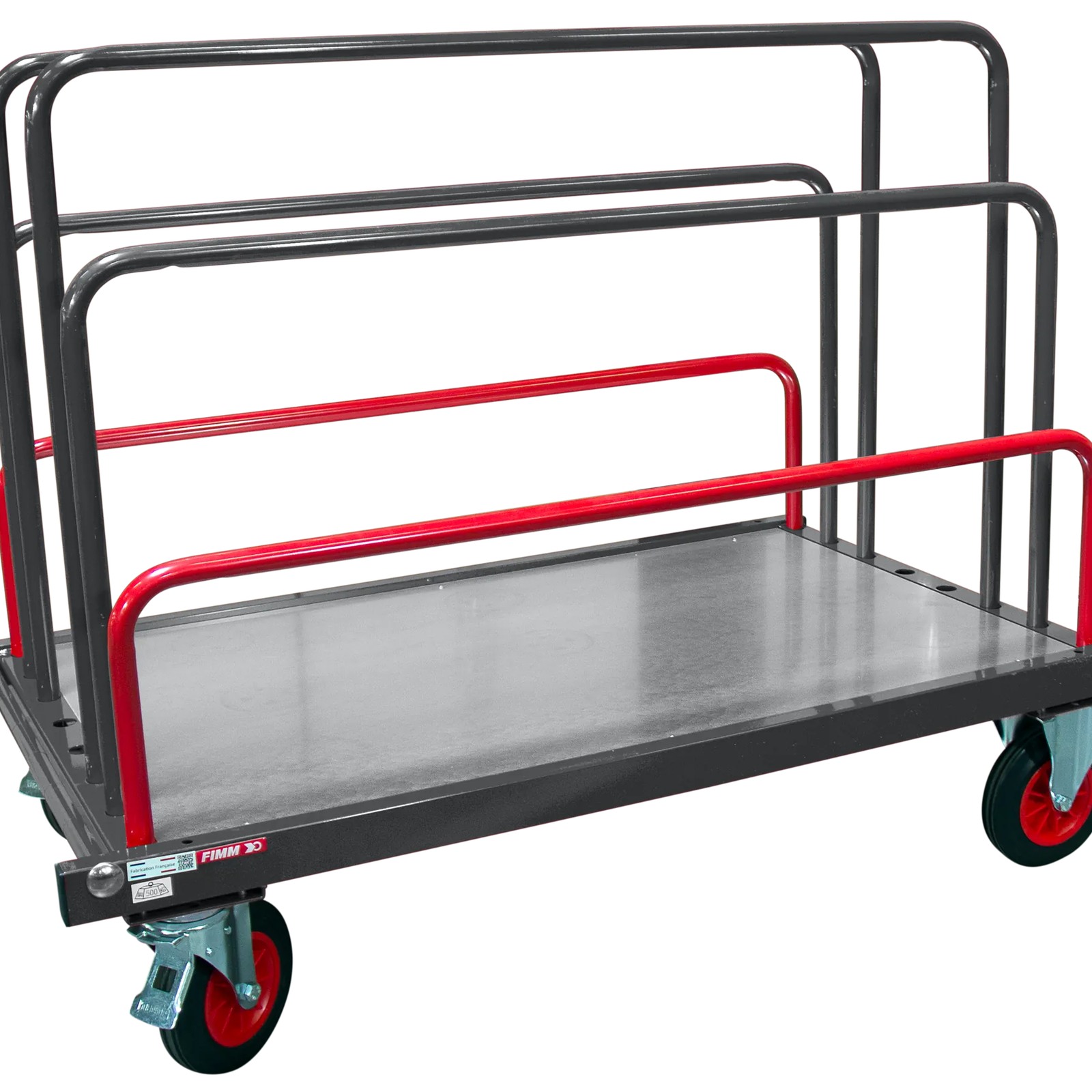 Ridelle hauteur 300 mm pour racks à panneaux l1380 FIMM - 822000181