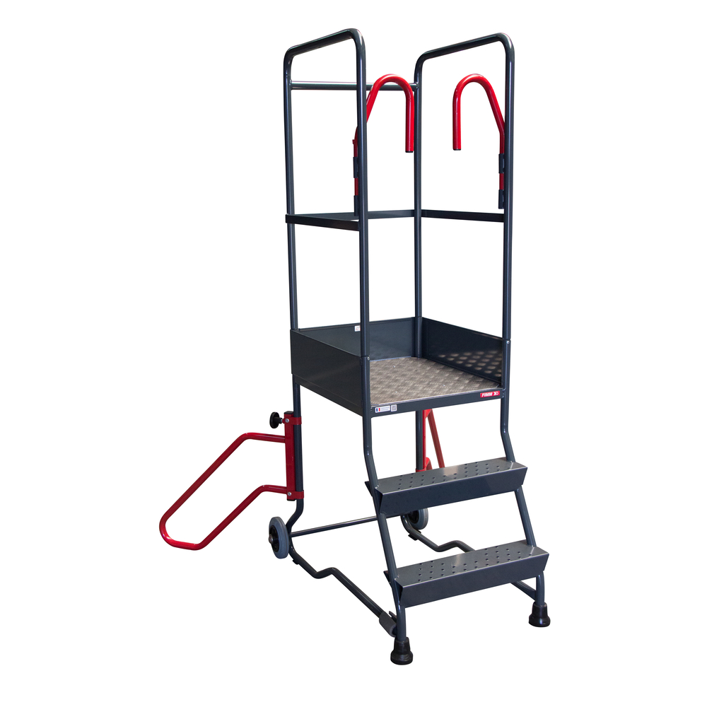 Plateforme de travail 150 kg acier 3 marches FIMM - 830006973