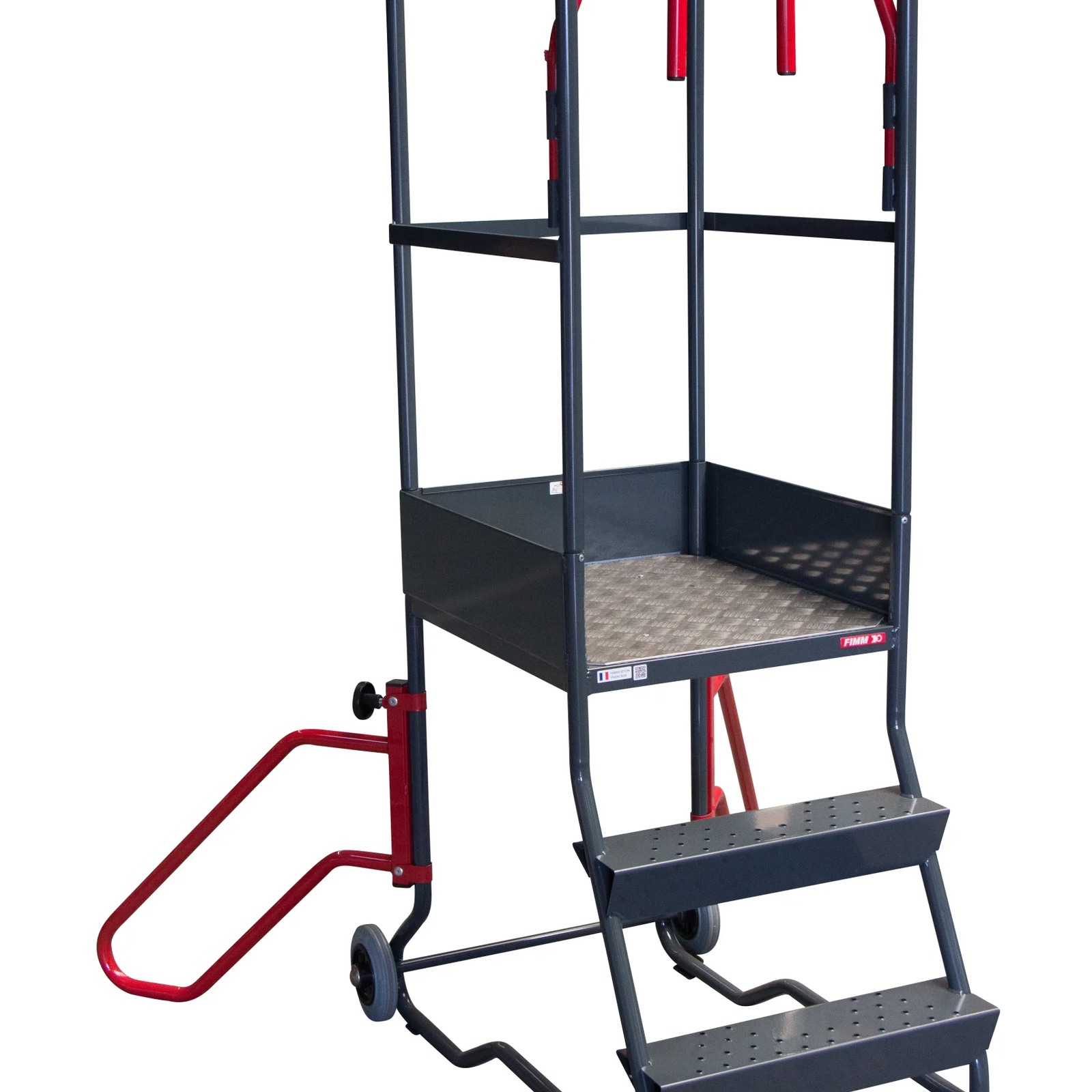 Plateforme de travail 150 kg acier 3 marches FIMM - 830006973