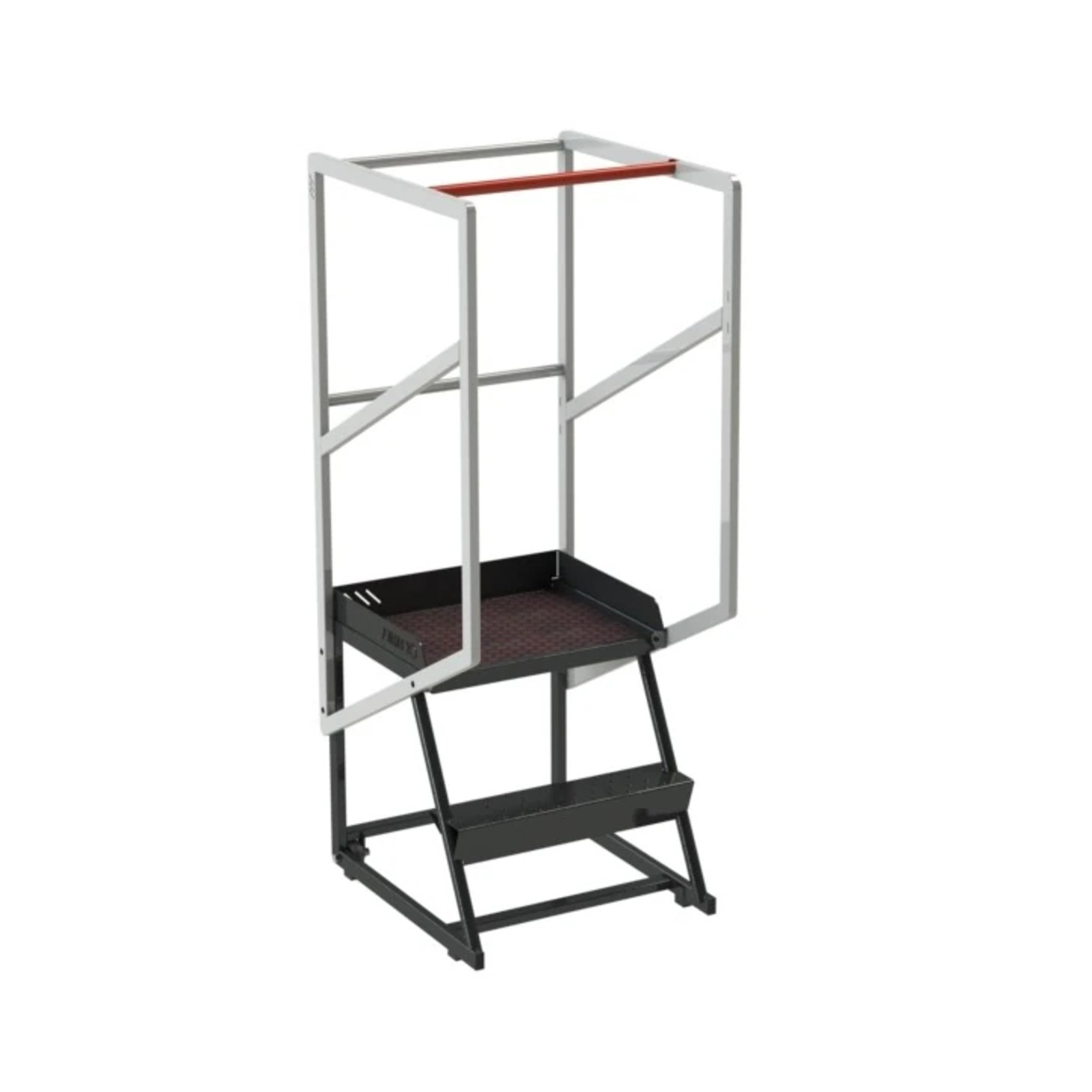 ESCABEAU FIMM EN ACIER ROULANT ÉTROIT 2 MARCHES 150 KG -830008727