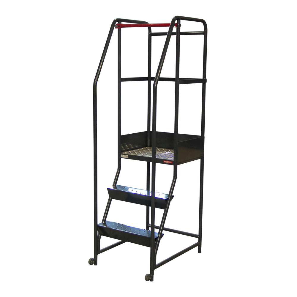 ESCABEAU ROULANT FIMM ÉTROIT 3 MARCHES 150 KG - 830008728