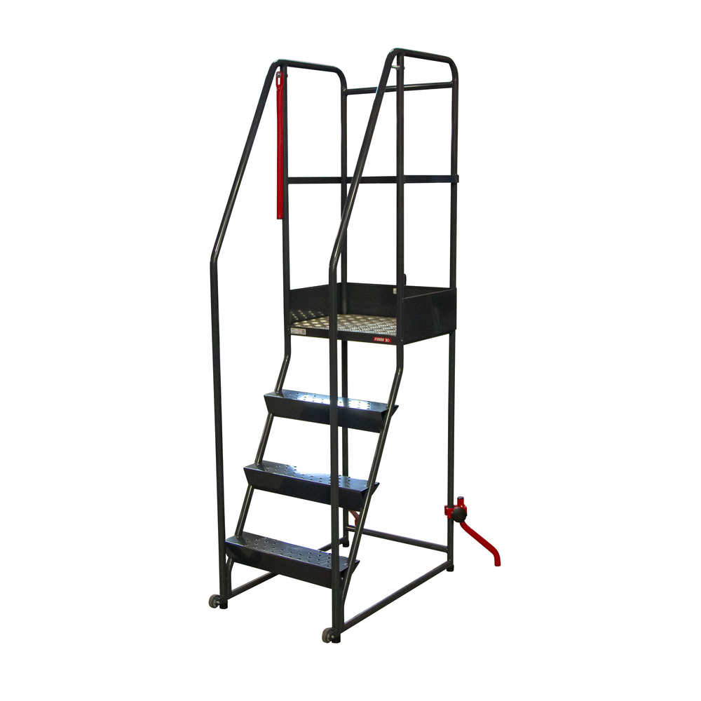 ESCABEAU ROULANT FIMM ÉTROIT 4 MARCHES - 830008729