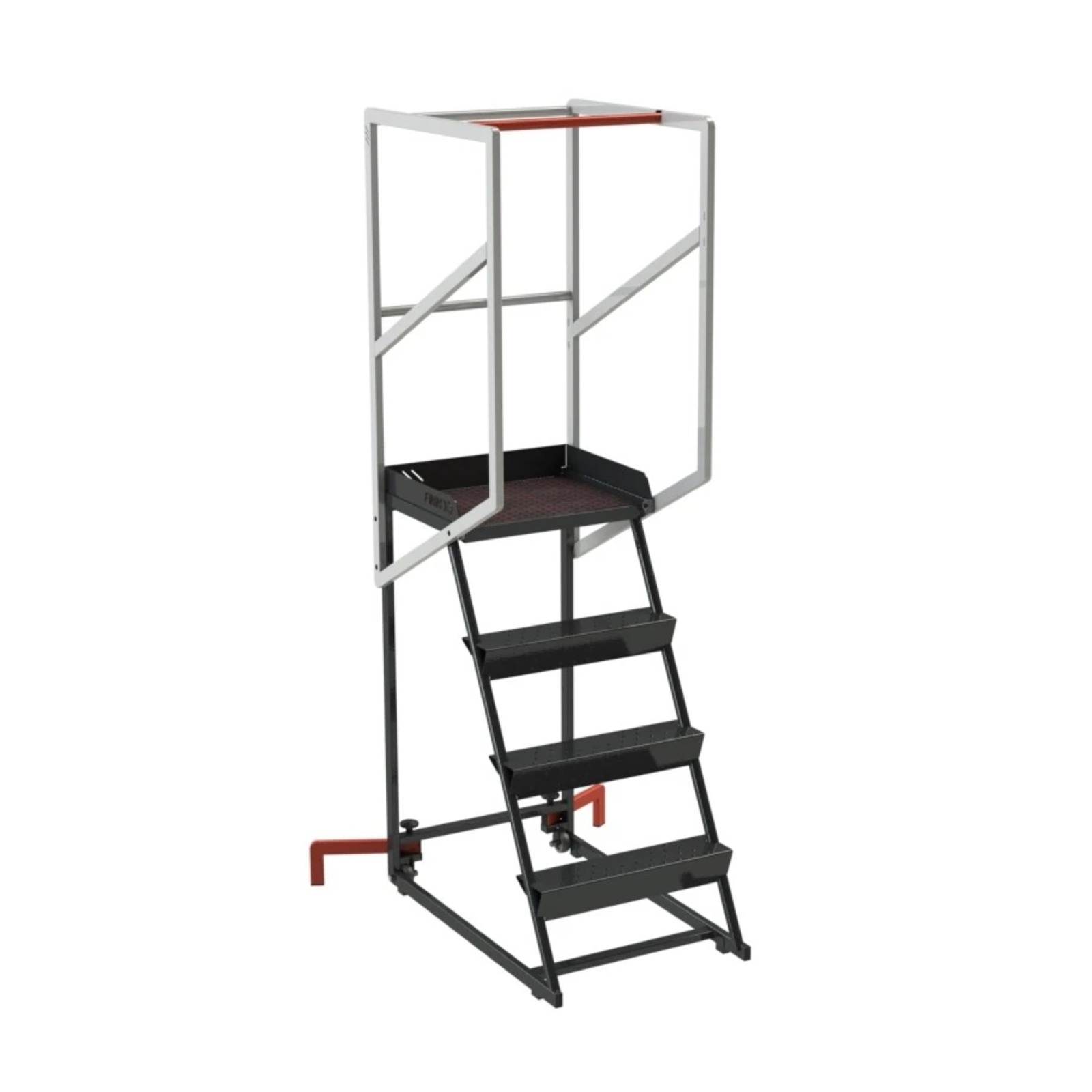 ESCABEAU ROULANT FIMM ÉTROIT 4 MARCHES - 830008729
