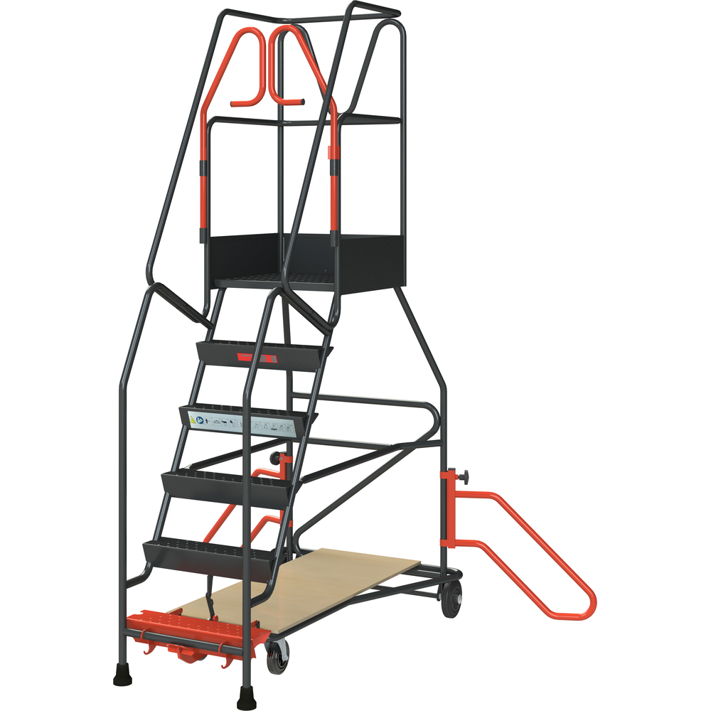 ESCABEAU IMMO AUTO 6 MARCHES