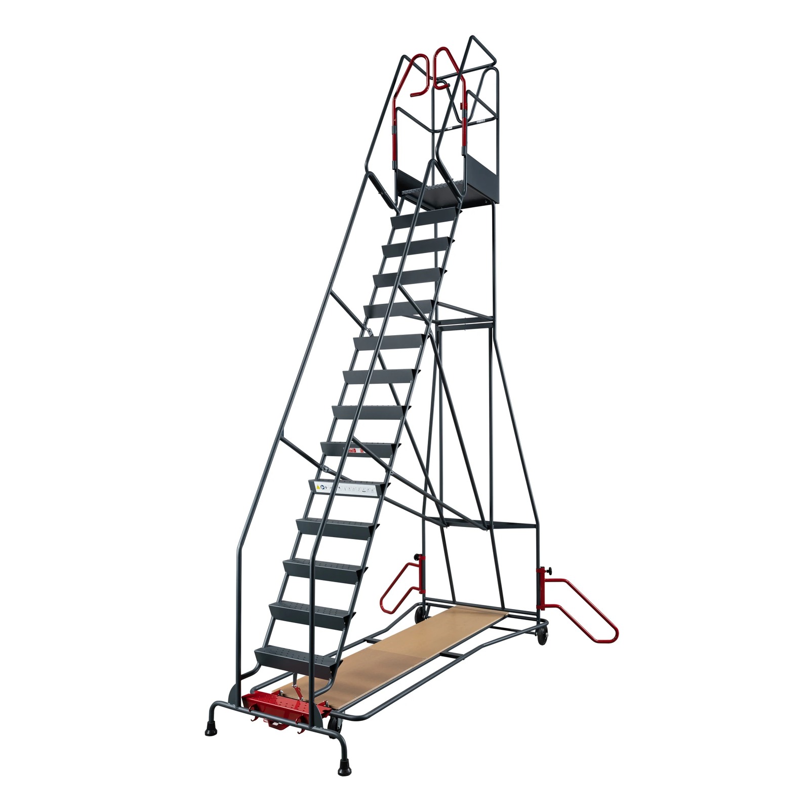 Escabeaux à immobilisation automatique 5 à 15 marches 150 kg - 15 FIMM - 830008820