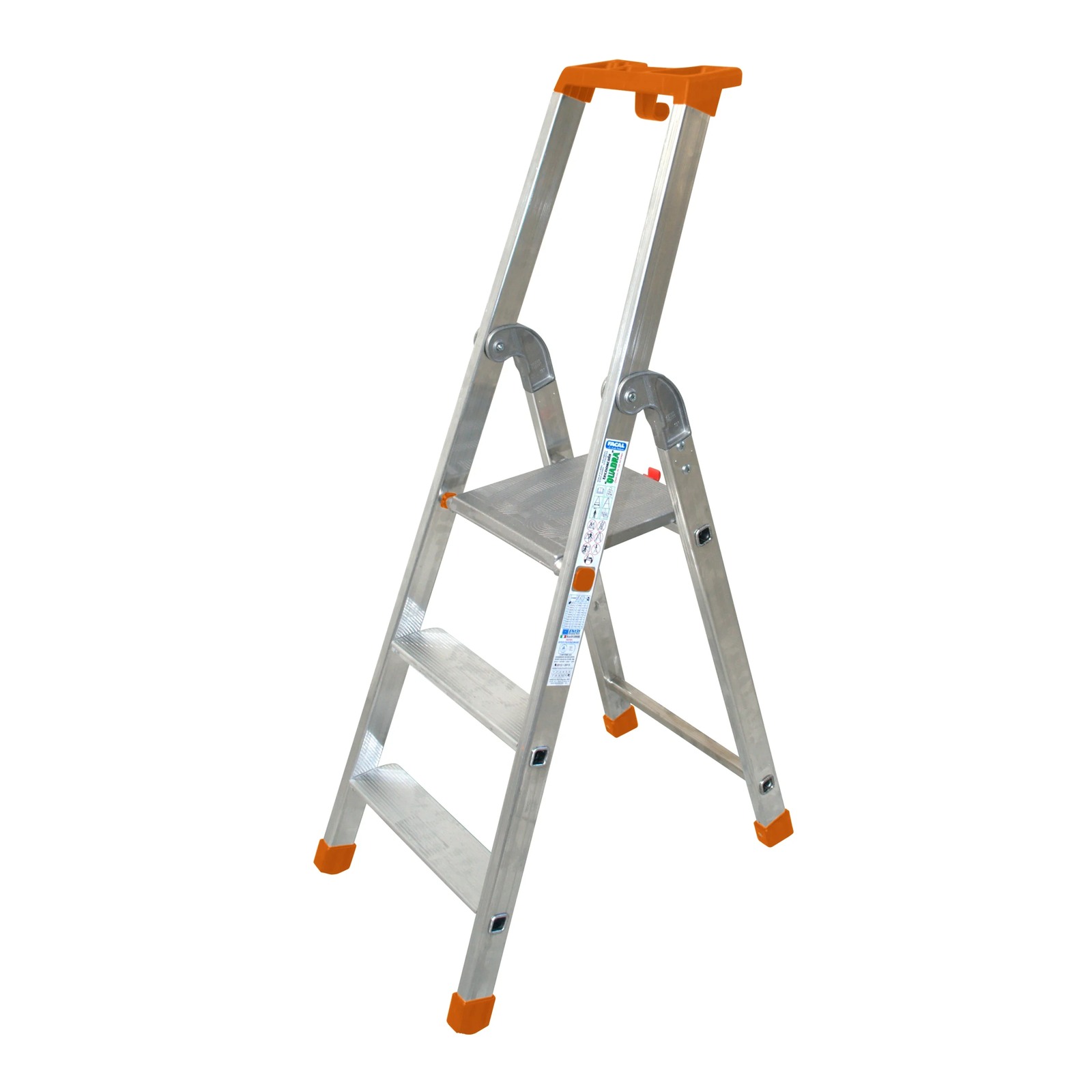 Marchepied alu 3 marches professionnel - FIMM - 835007633