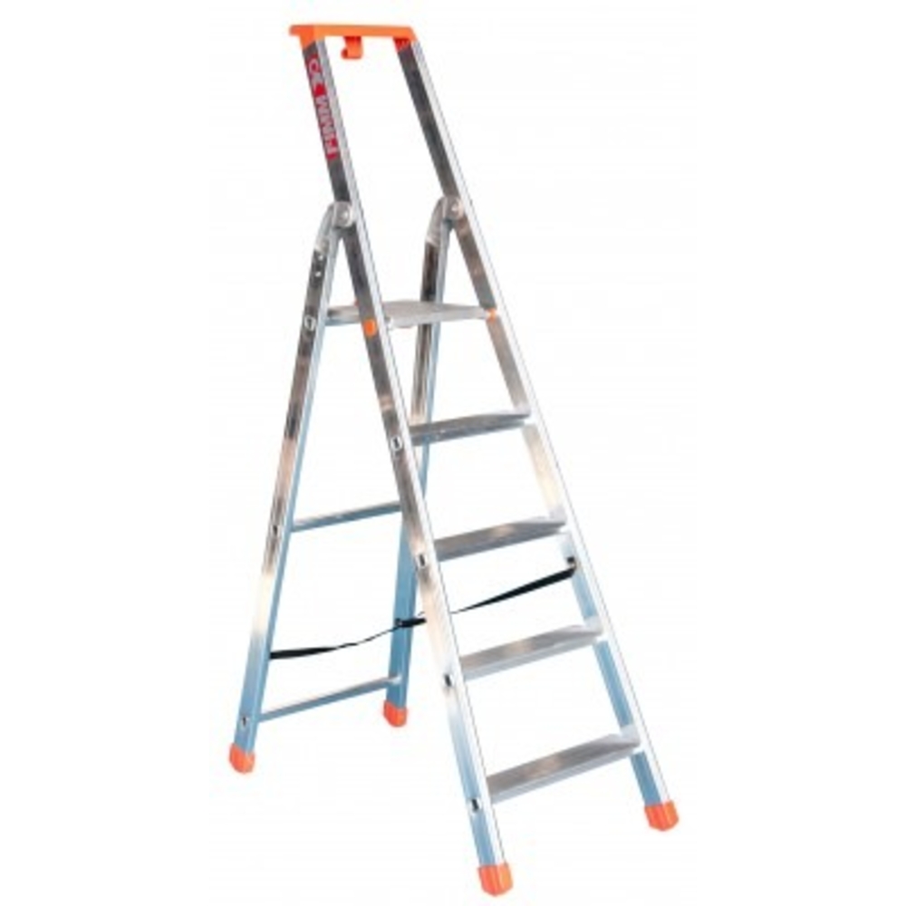 Marchepied alu 7 marches professionnel - FIMM - 835007637