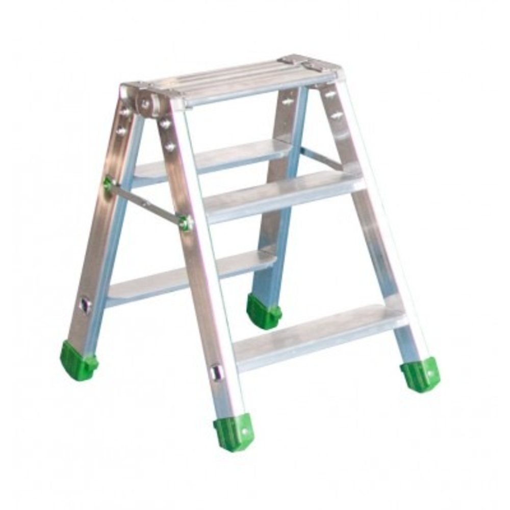 Marchepied alu 3 marches double accès - FIMM - 835007642