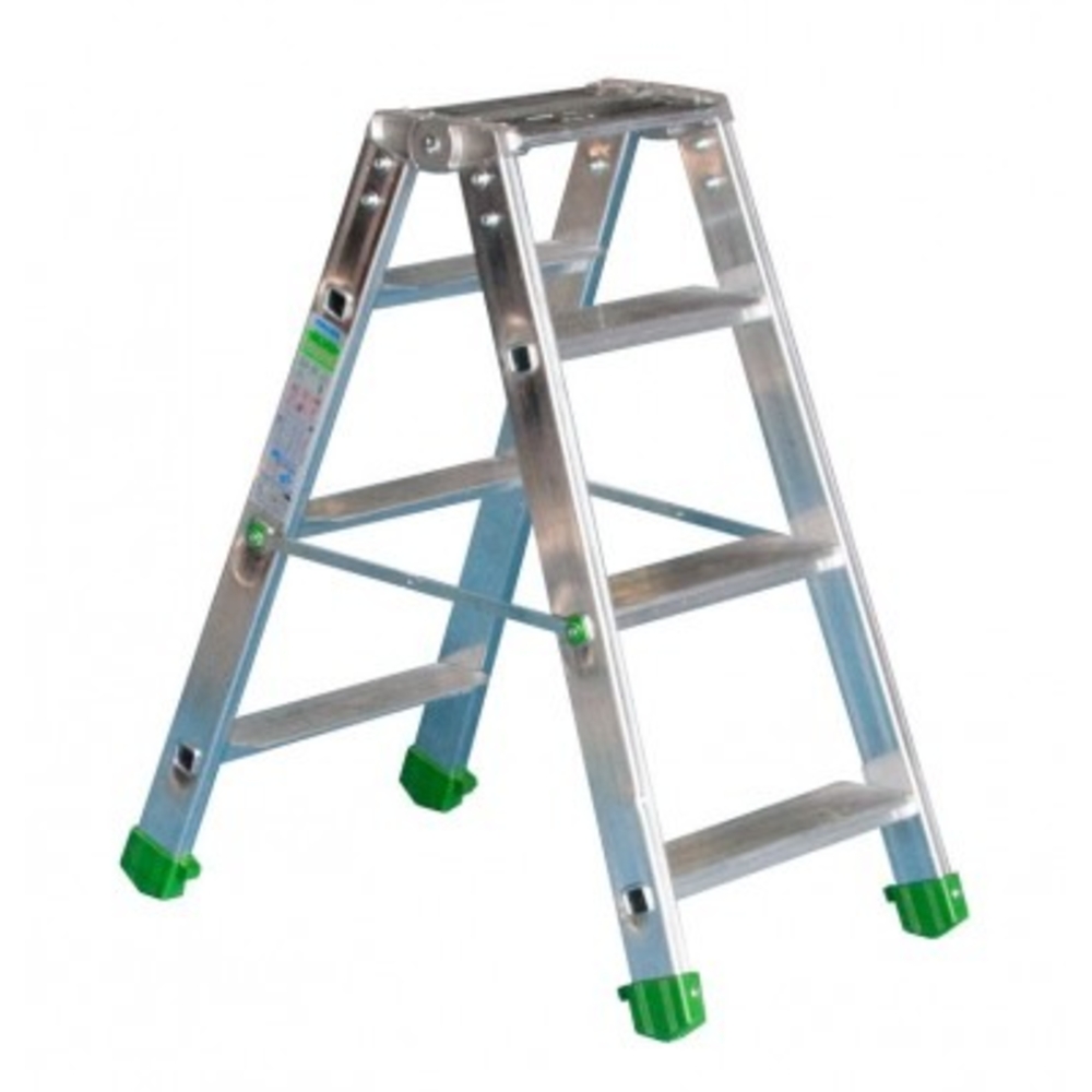 Marchepied alu 4 marches double accès - FIMM - 835007643