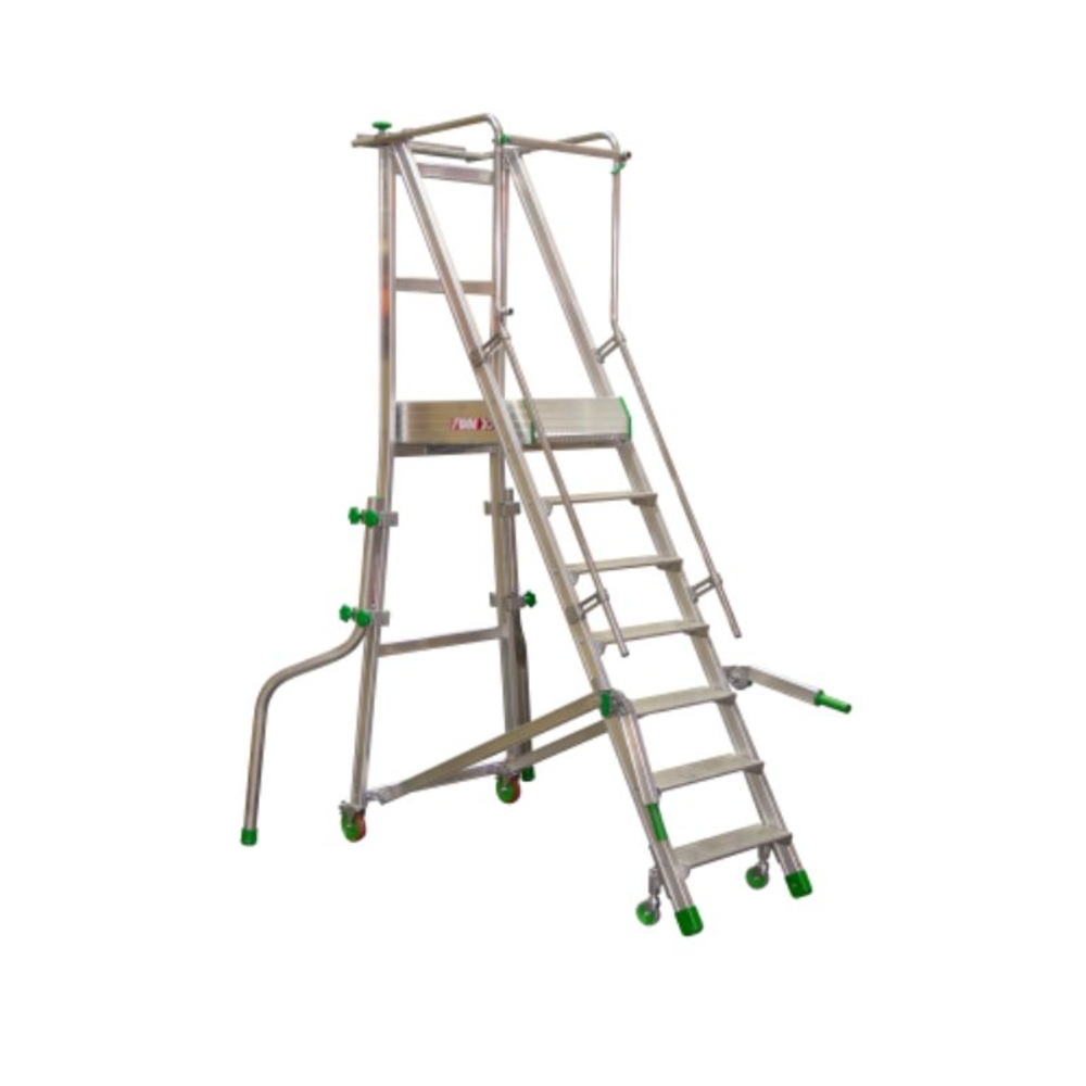 Plateforme de magasinage alu 3 marches - FIMM - 835007653