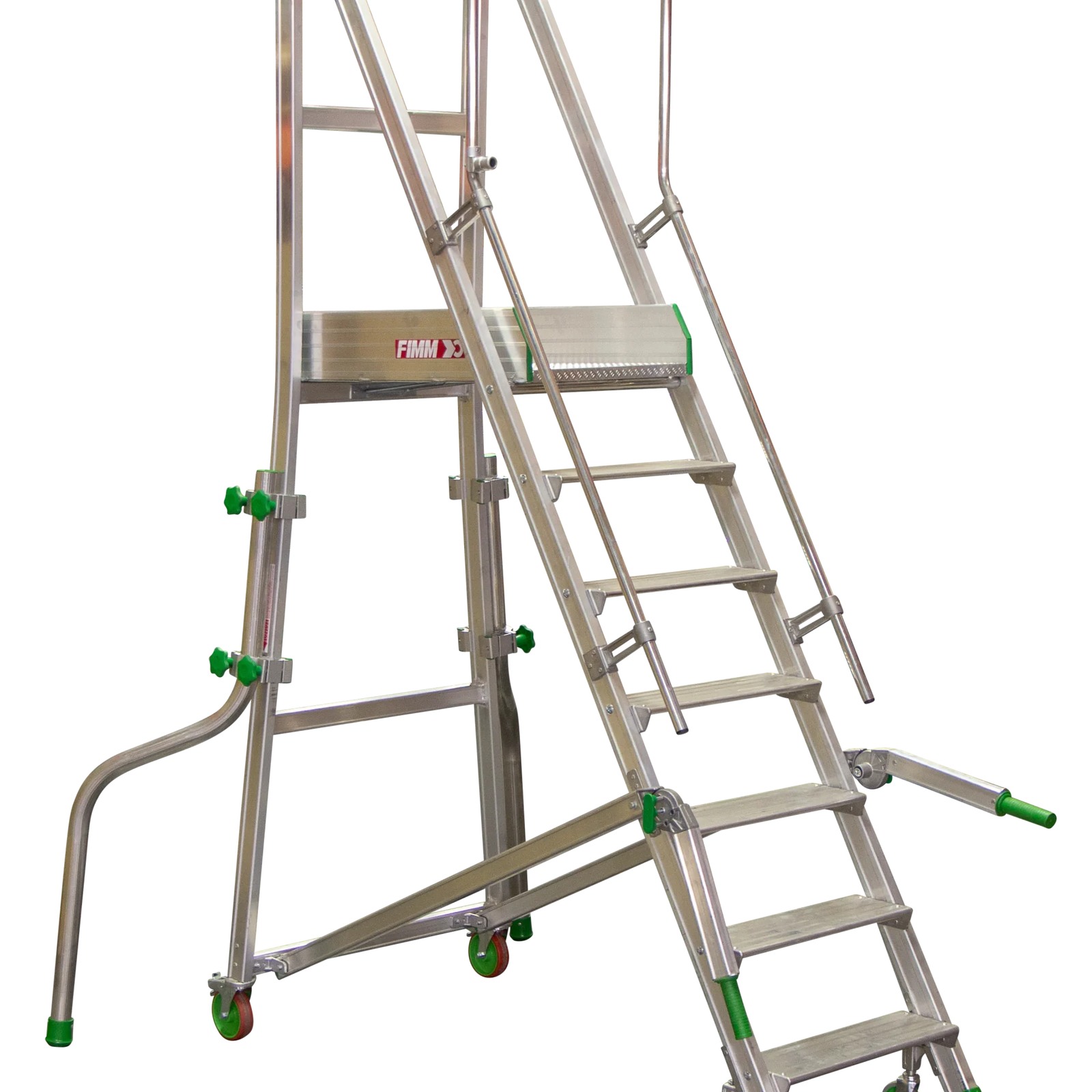 Plateforme de magasinage alu 3 marches - FIMM - 835007653