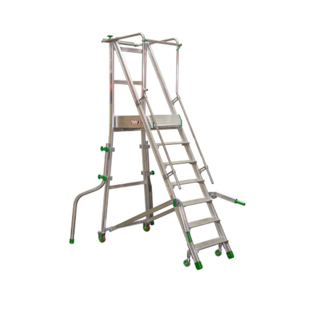 Plateforme de magasinage alu 5 marches - FIMM - 835007655