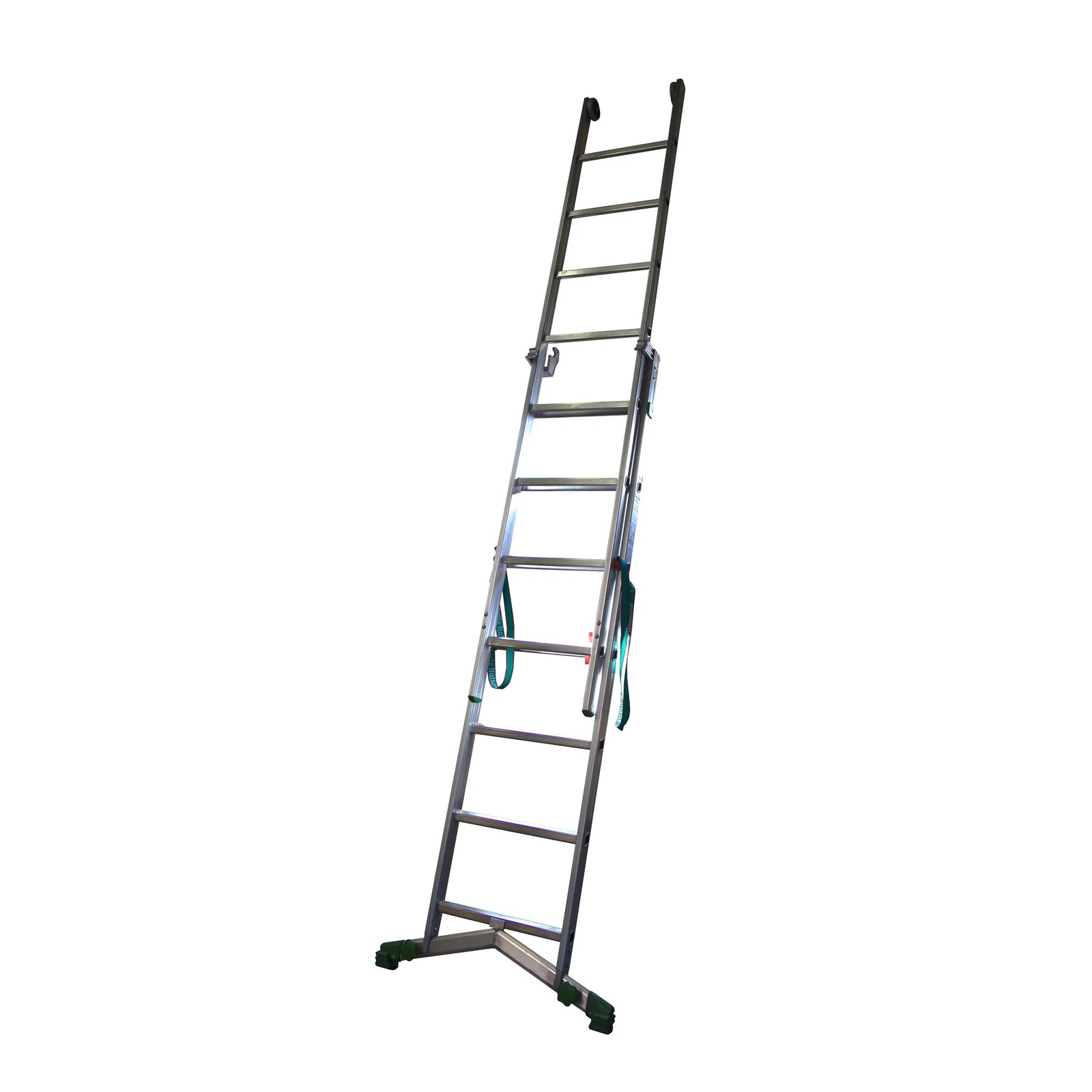 Échelle 2 plans en aluminium 10 + 11 échelons - FIMM - 835007766