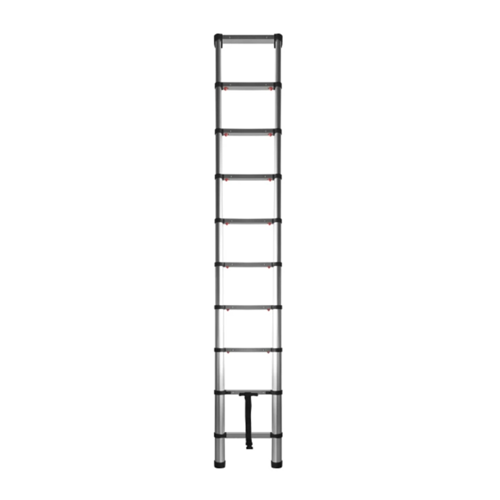 Echelle télescopique aluminium anodisé 10 échelons - FIMM - 835007800