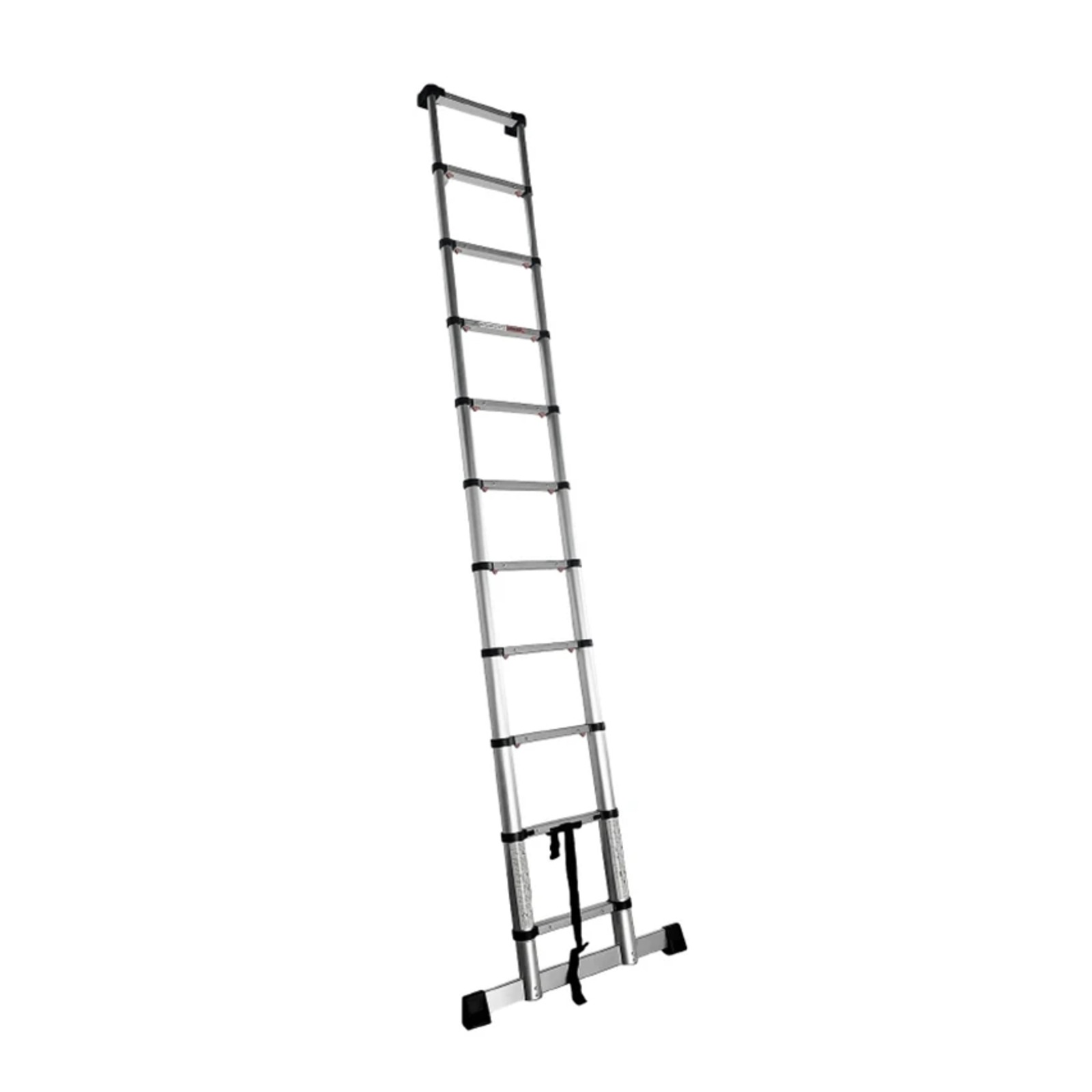 Echelle télescopique aluminium anodisé 11 échelons - FIMM - 835007801