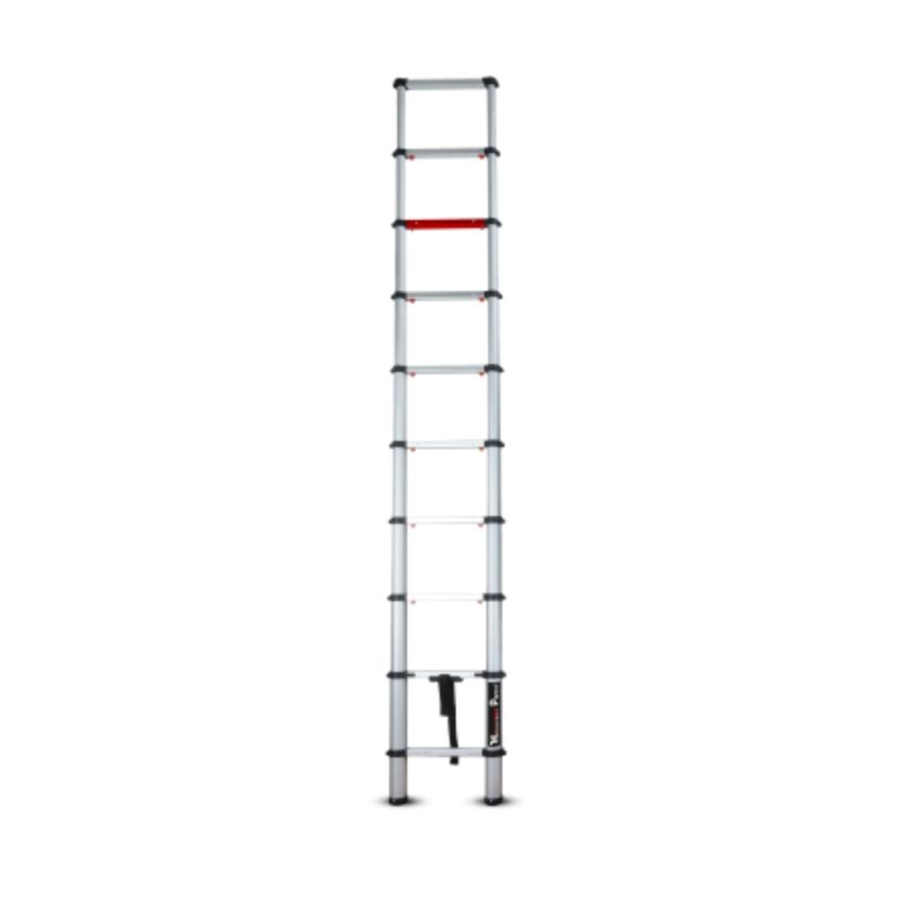 Échelle télescopique aluminium anodisé 13 échelons - FIMM - 835007802