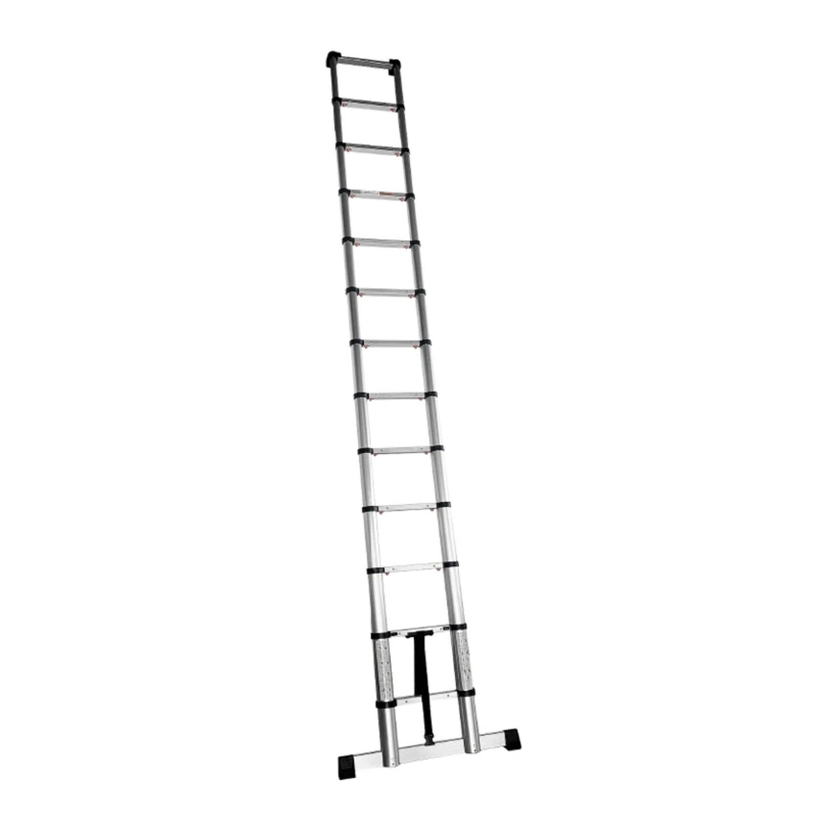 Échelle télescopique aluminium anodisé 13 échelons - FIMM - 835007802