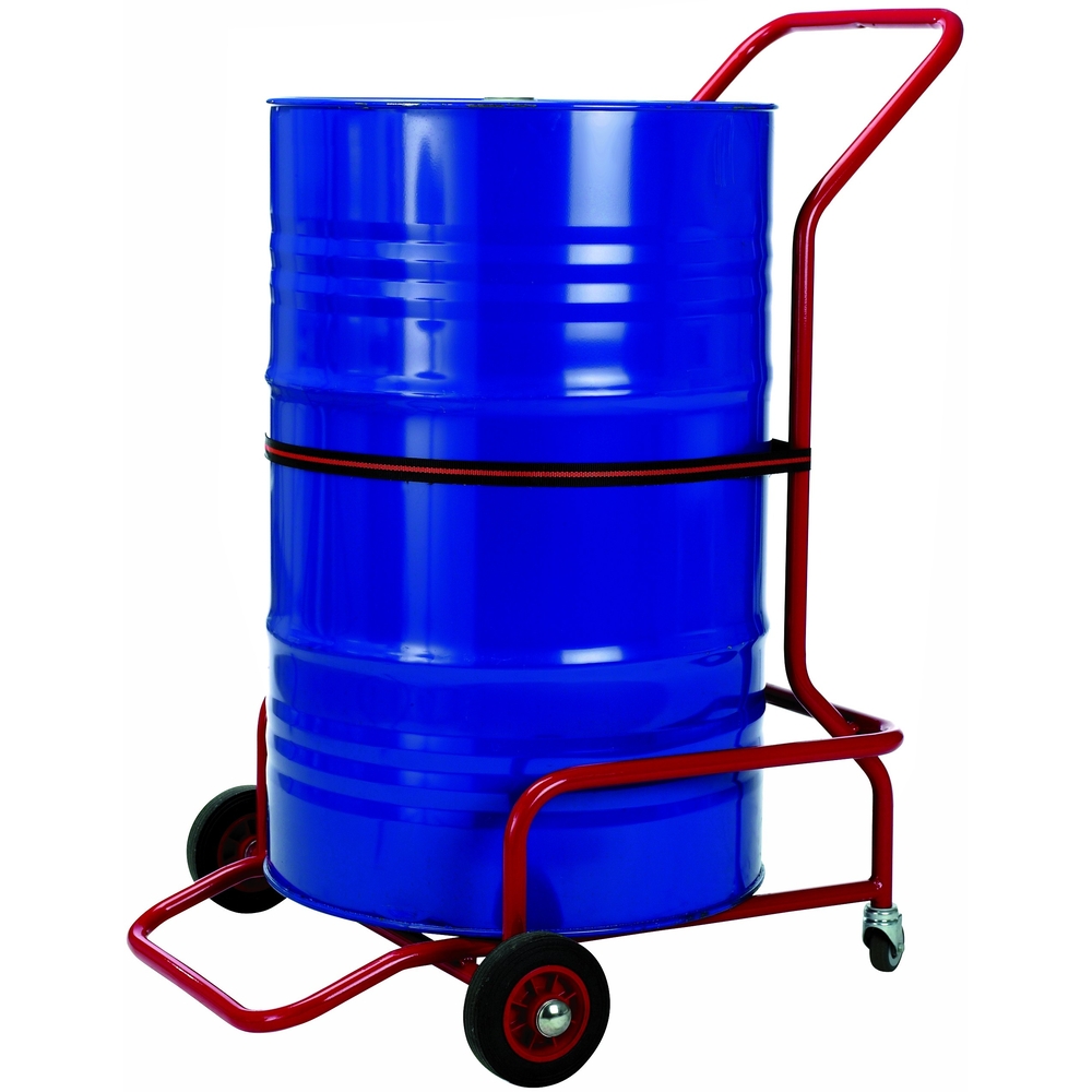 Rouleur de fût 250 kg roues Ø 250 mm caoutchouc FIMM - 840000216