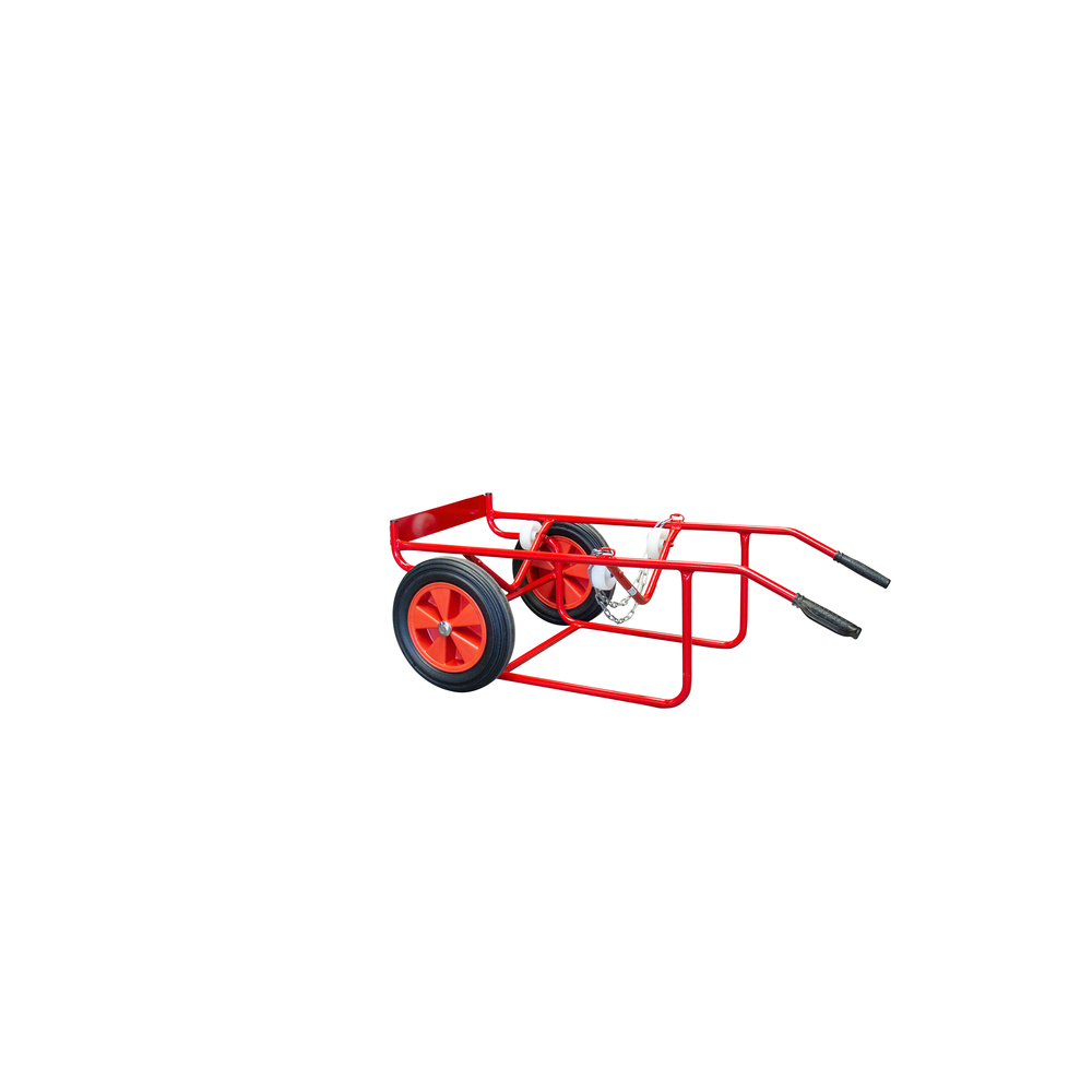 Diable chantier à fût 250 kg 220 L métal roues caoutchouc FIMM - 840000224