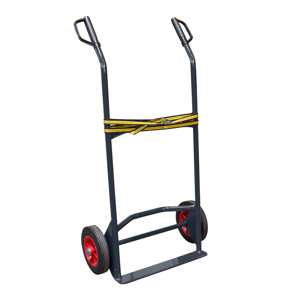 Diable à fût universel 250 kg roues diam. 250 mm caoutchouc FIMM - 840000226