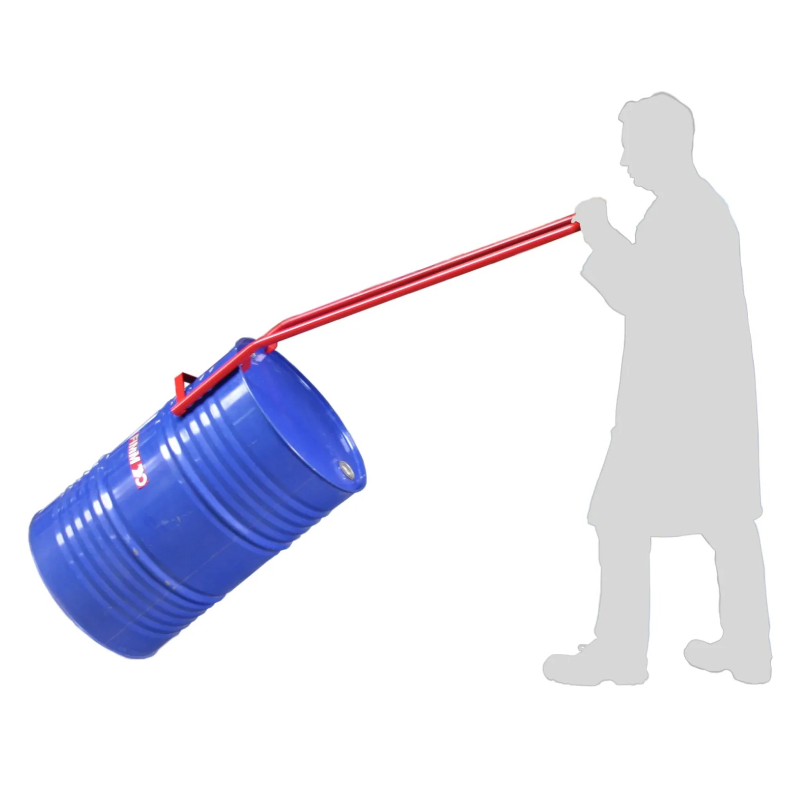 Releveur de fût manuel fût métallique 220 L FIMM - 840000238