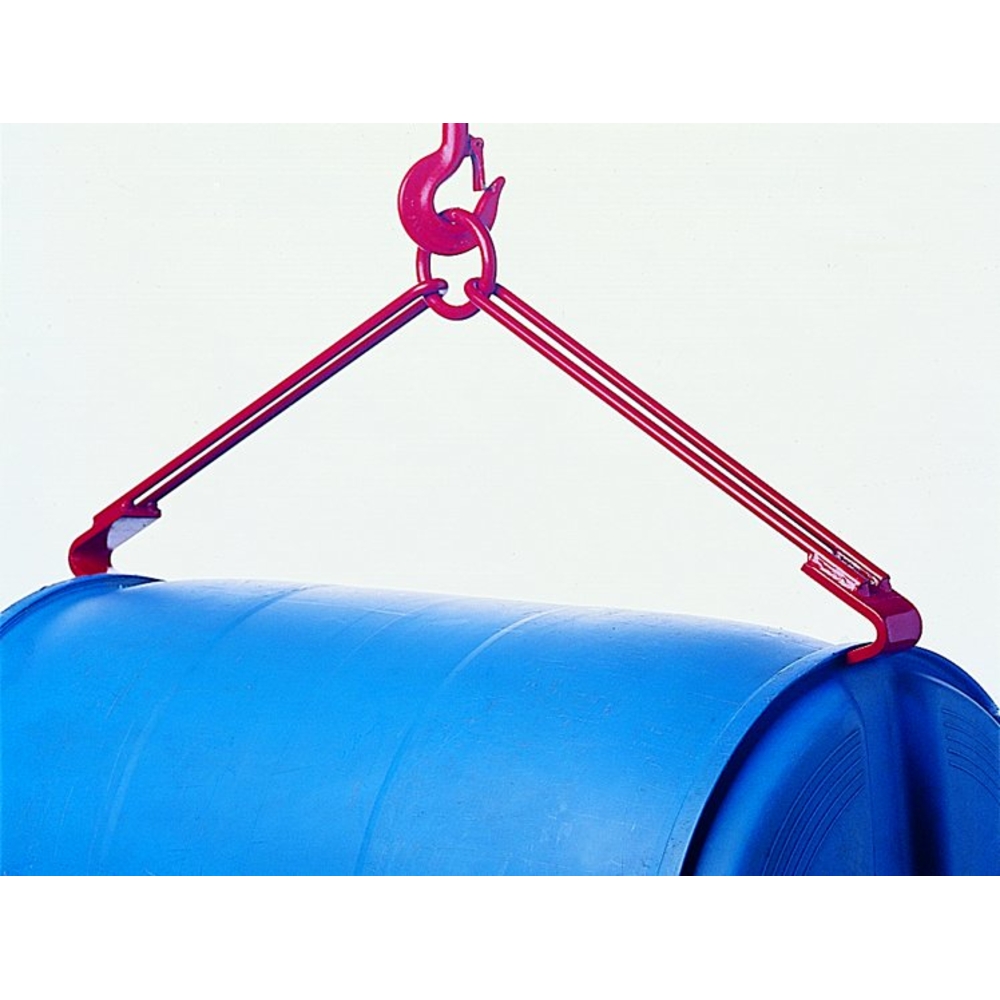 Pince manuelle pour fûts métal ou plastique à rebord 350 kg FIMM - 840000267