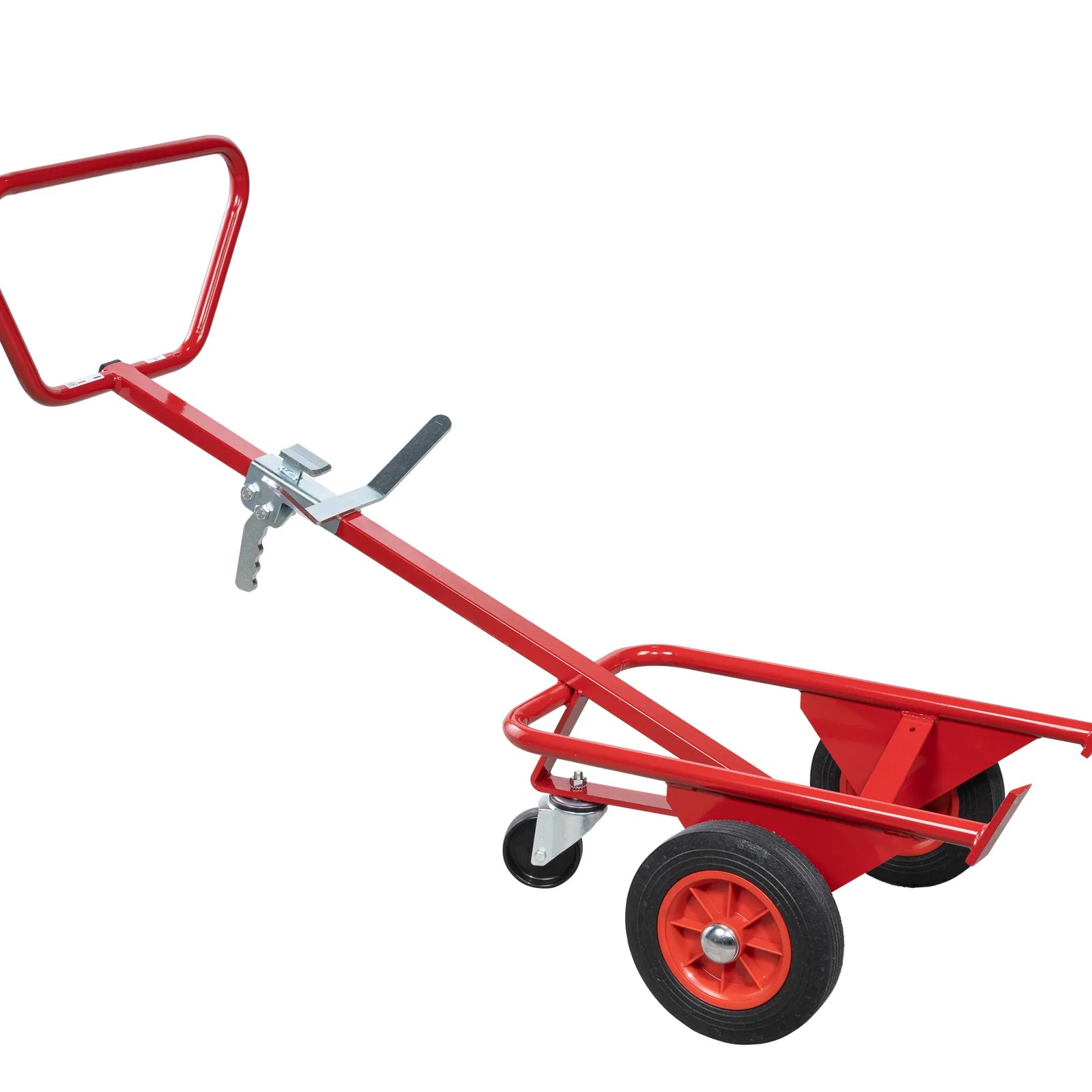 Diable à fût universel 350 kg roues Ø 250 mm caoutchouc FIMM - 840005688