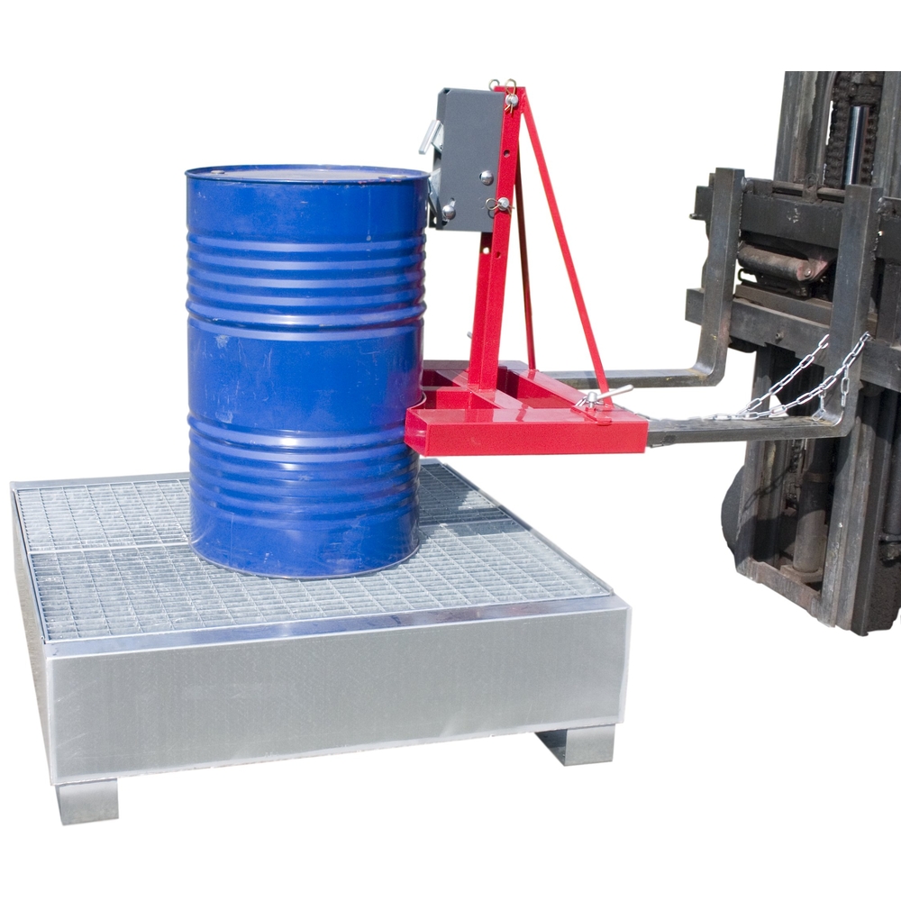 PINCES À FÛTS FIMM AUTOMATIQUES POUR FÛTS MÉTALLIQUES ET PLASTIQUES À REBORD 250 A 500 KG - 840005693