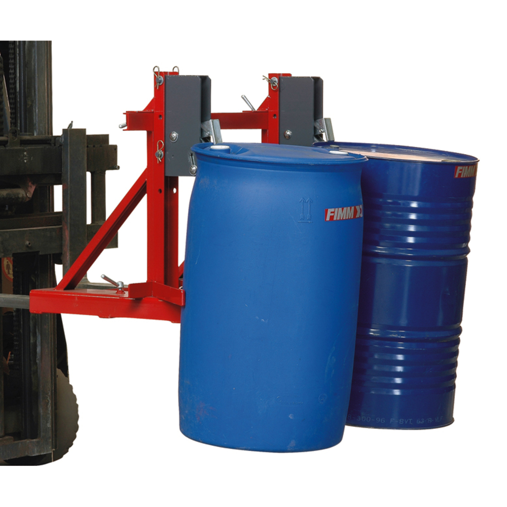 Pince 2 fûts automatique métal 1000 kg plastique 500 kg FIMM - 840005694