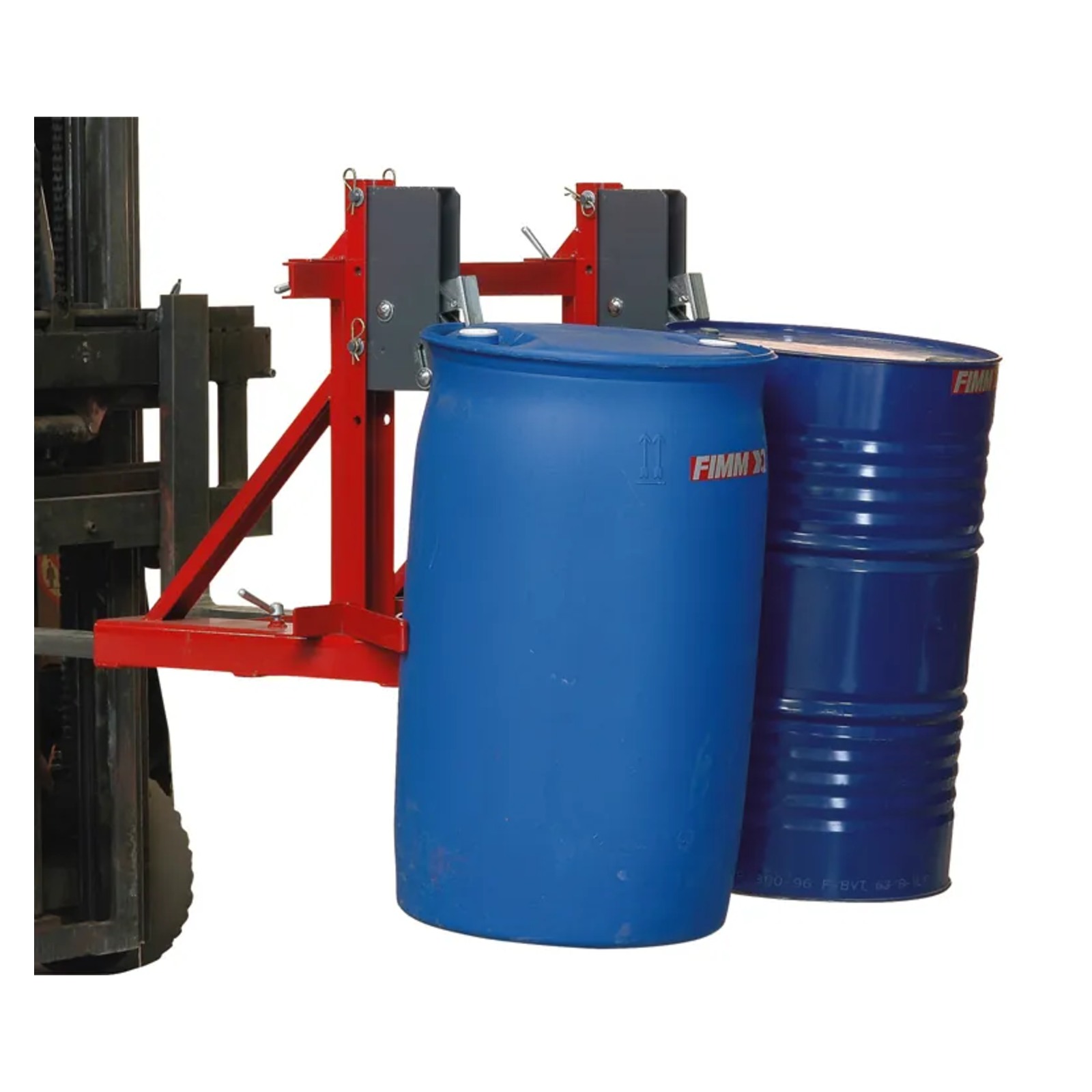 Pince 2 fûts automatique métal 1000 kg plastique 500 kg FIMM - 840005694