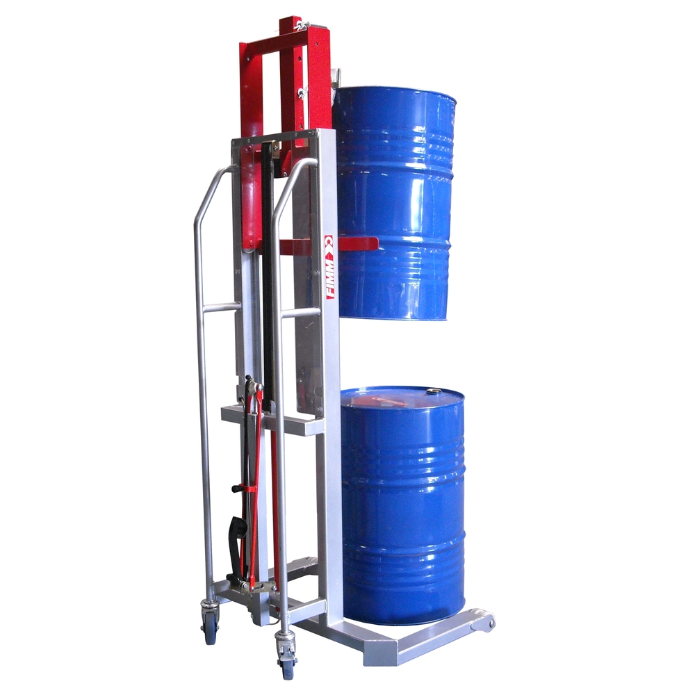 FIMM- ÉLÉVATEUR À FÛTS 300 KG pour fûts métalliques et plastiques à rebord- 840008471