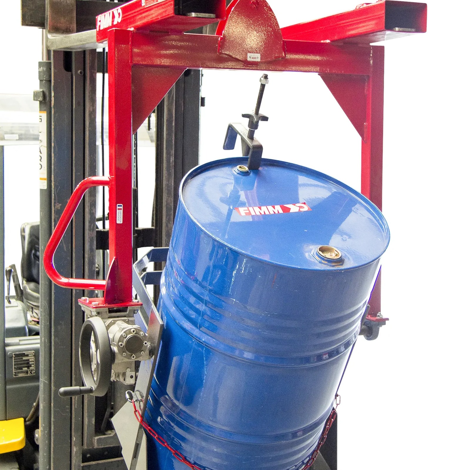 Retourneur de fût 400 kg métalliques ou plastiques FIMM - 840009306