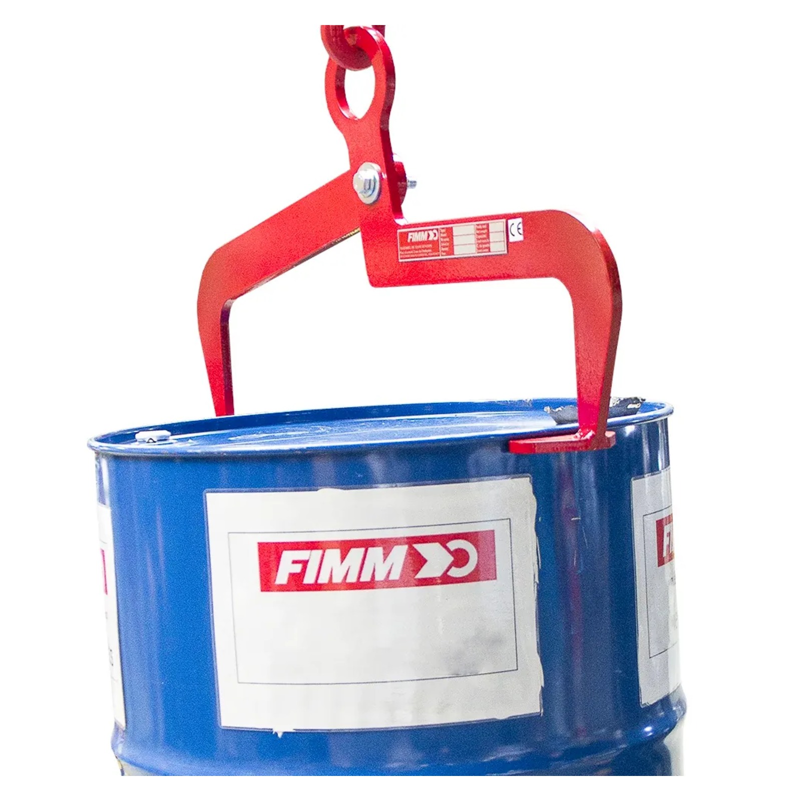 Pince manuelle pour fûts métal ou plastique à rebord 300 kg FIMM - 840009378